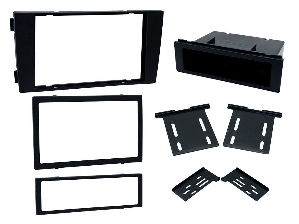 Connects2 CTKAU08 Audi A6 2000-08 Car Stereo Single Din Facia Steering Wheel Interface Kit