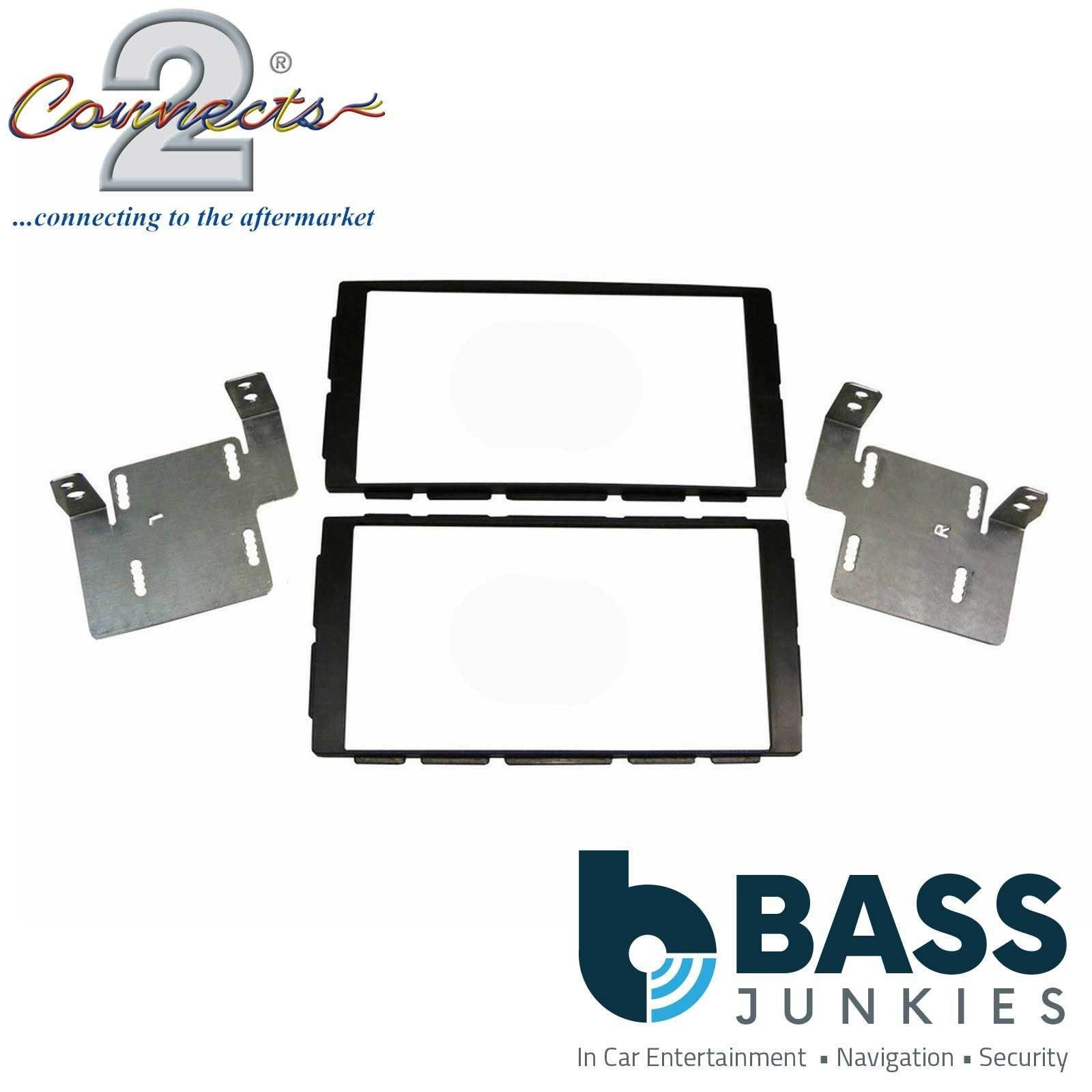 Connects2 CT23NS18 Nissan Micra Note March Car Stereo Double Din Fascia Panel