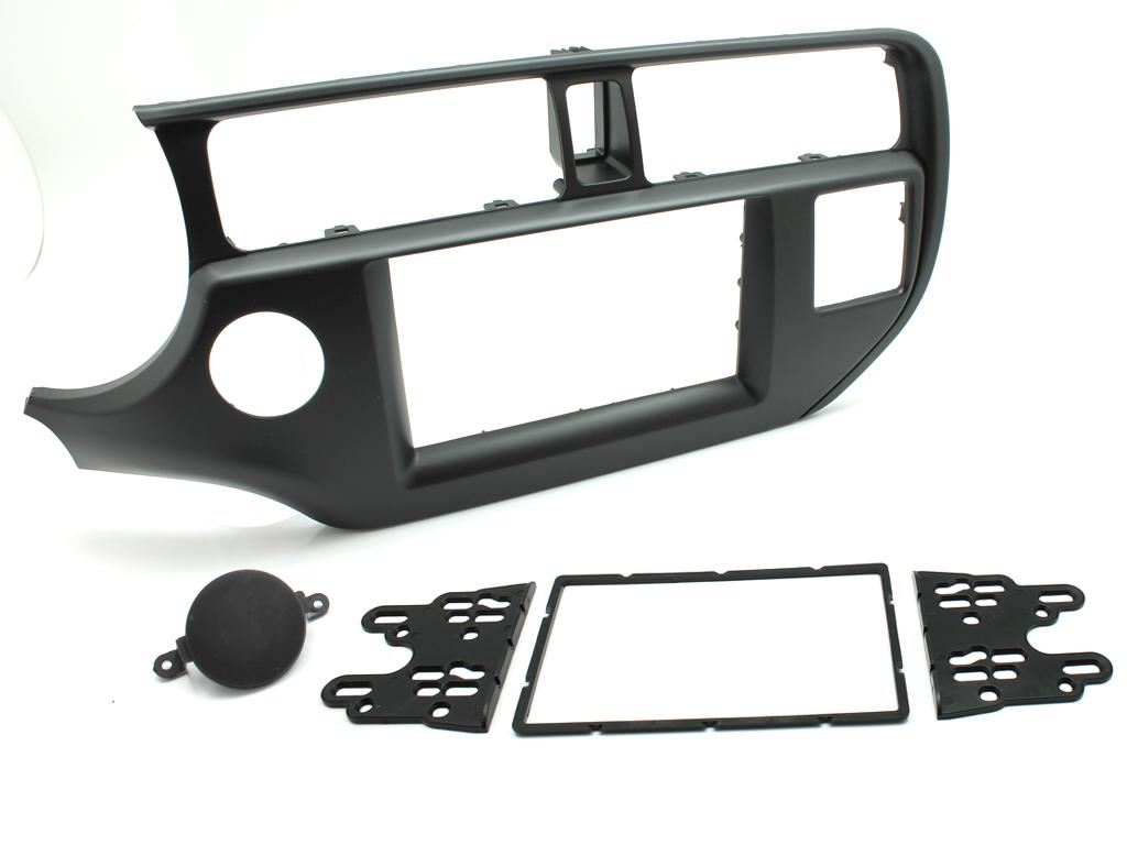 Connects2 CT23KI46L Kia Rio 2011 Onwards Car Stereo Double Din Fascia Panel