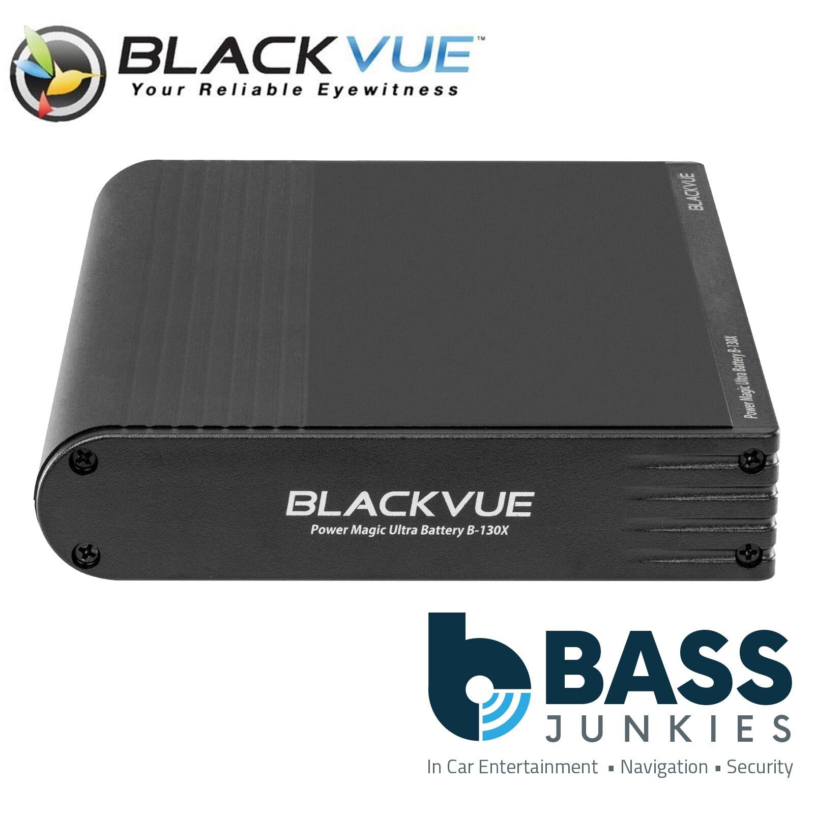BlackVue B-130X 30 Hours Power Magic Ultra Battery for Extended Parking Mode