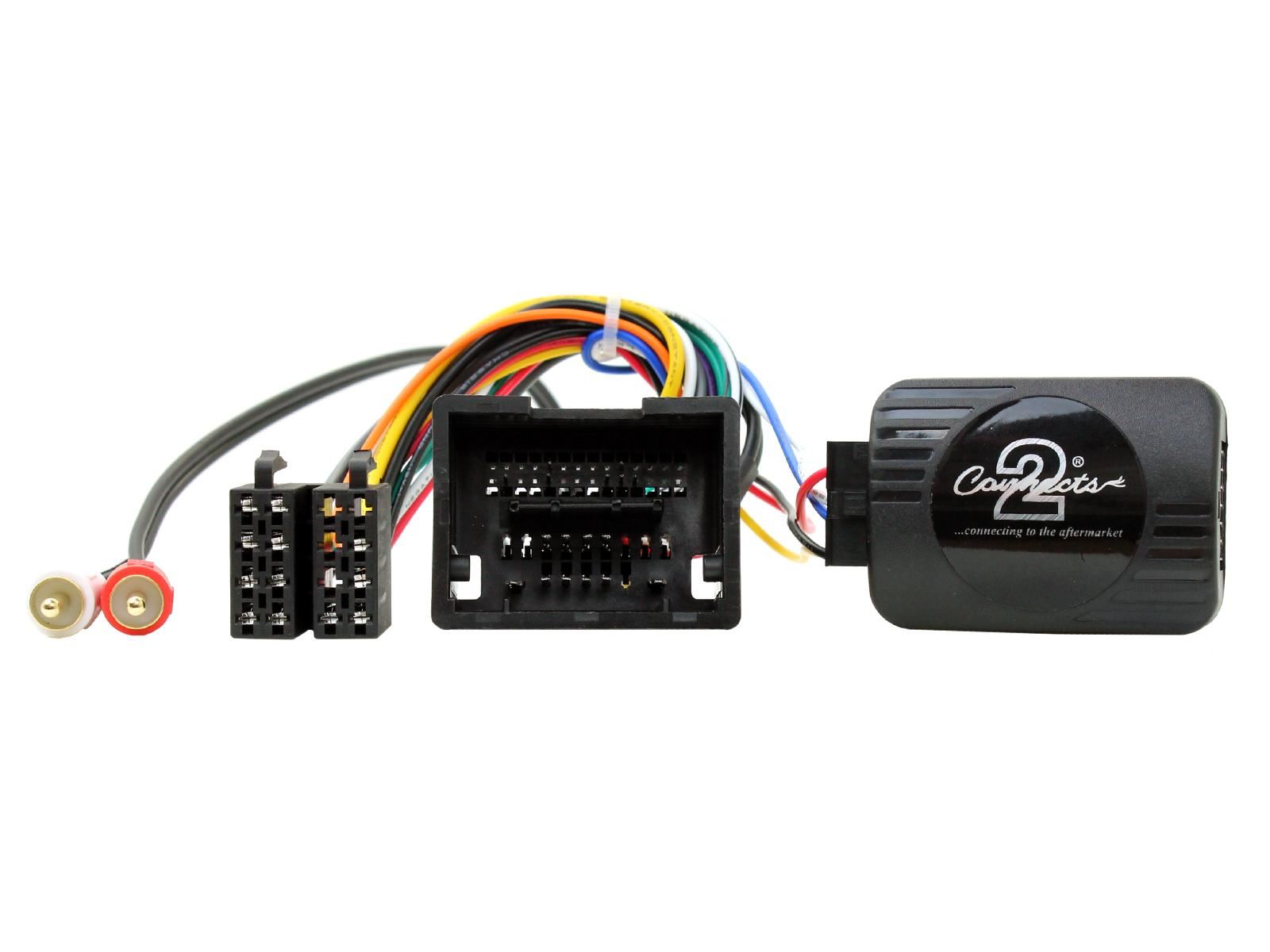 Connects 2 CTSCV005.2 - Chevrolet Spark Sonic Car Stereo Radio Steering Wheel Stalk Control Interface