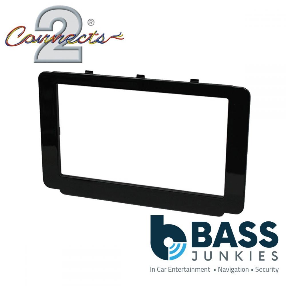 Connects2 CT23TY60 - Toyota Hilux 2015 Onwards Dule Din Fascia Frame
