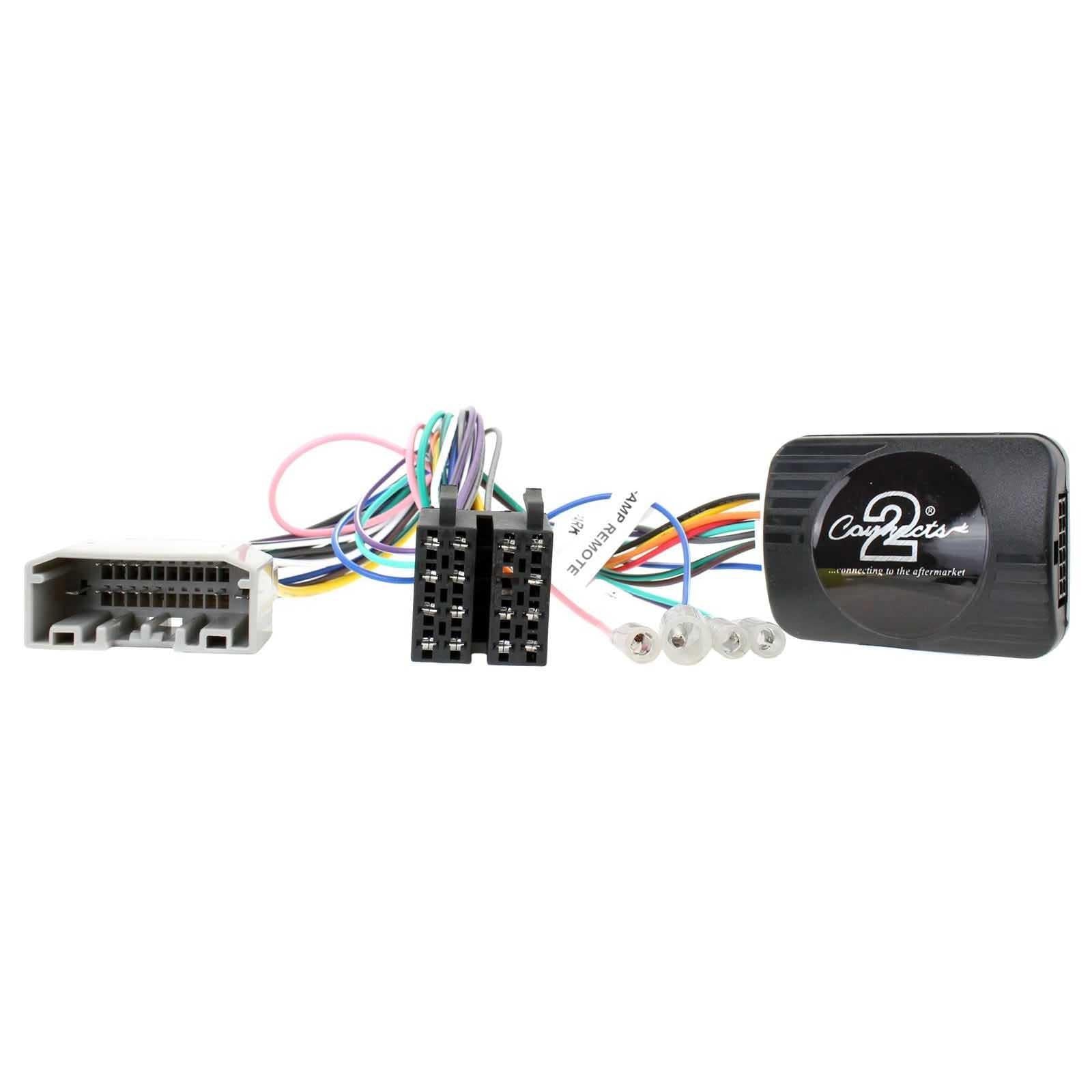 CTSJP001 Jeep Commander 2006-2010 Car Stereo Steering Wheel Interface Stalk Kit
