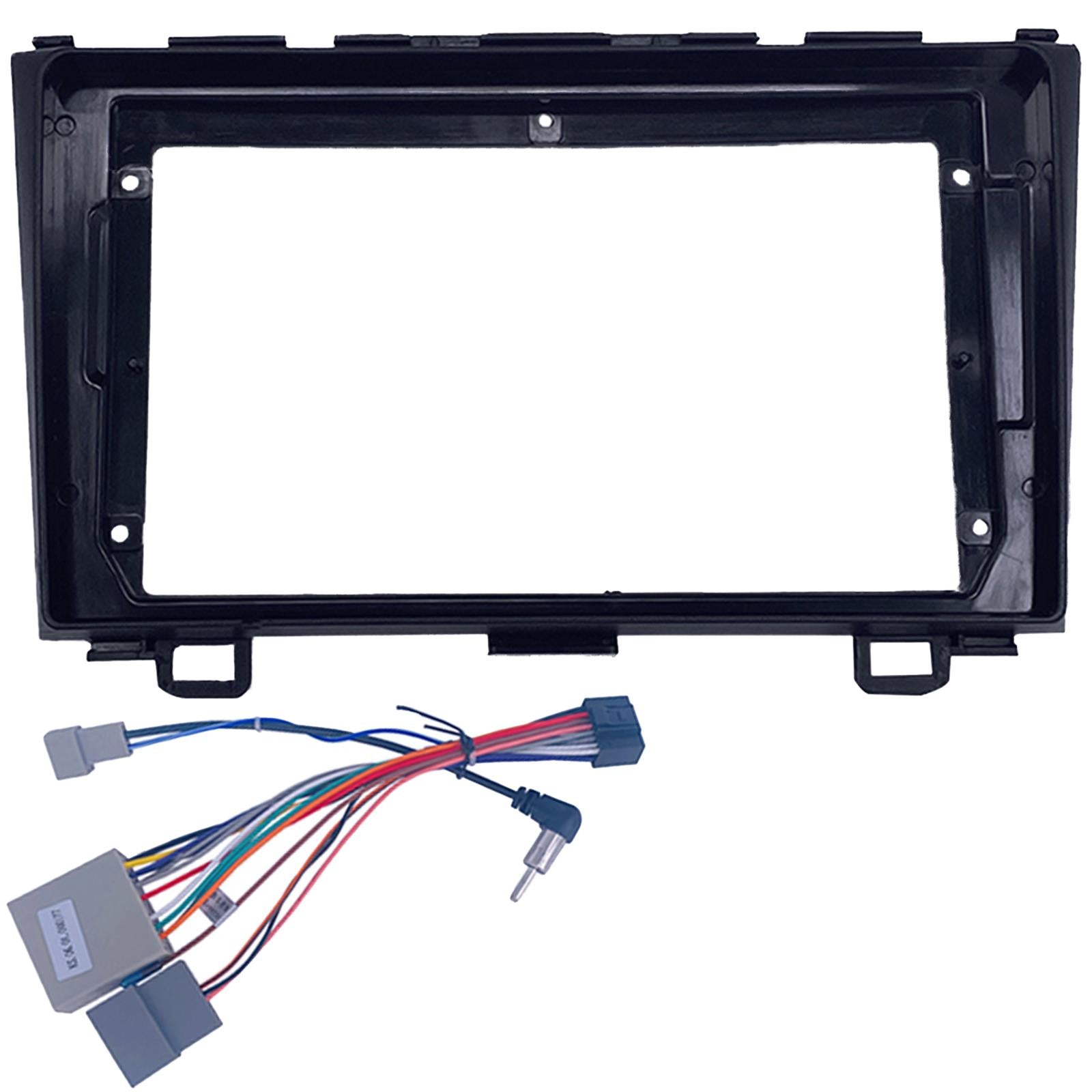 9" CarPlay Android Car Stereo Screen Fascia Steering Kit For Honda CR-V 2017 On