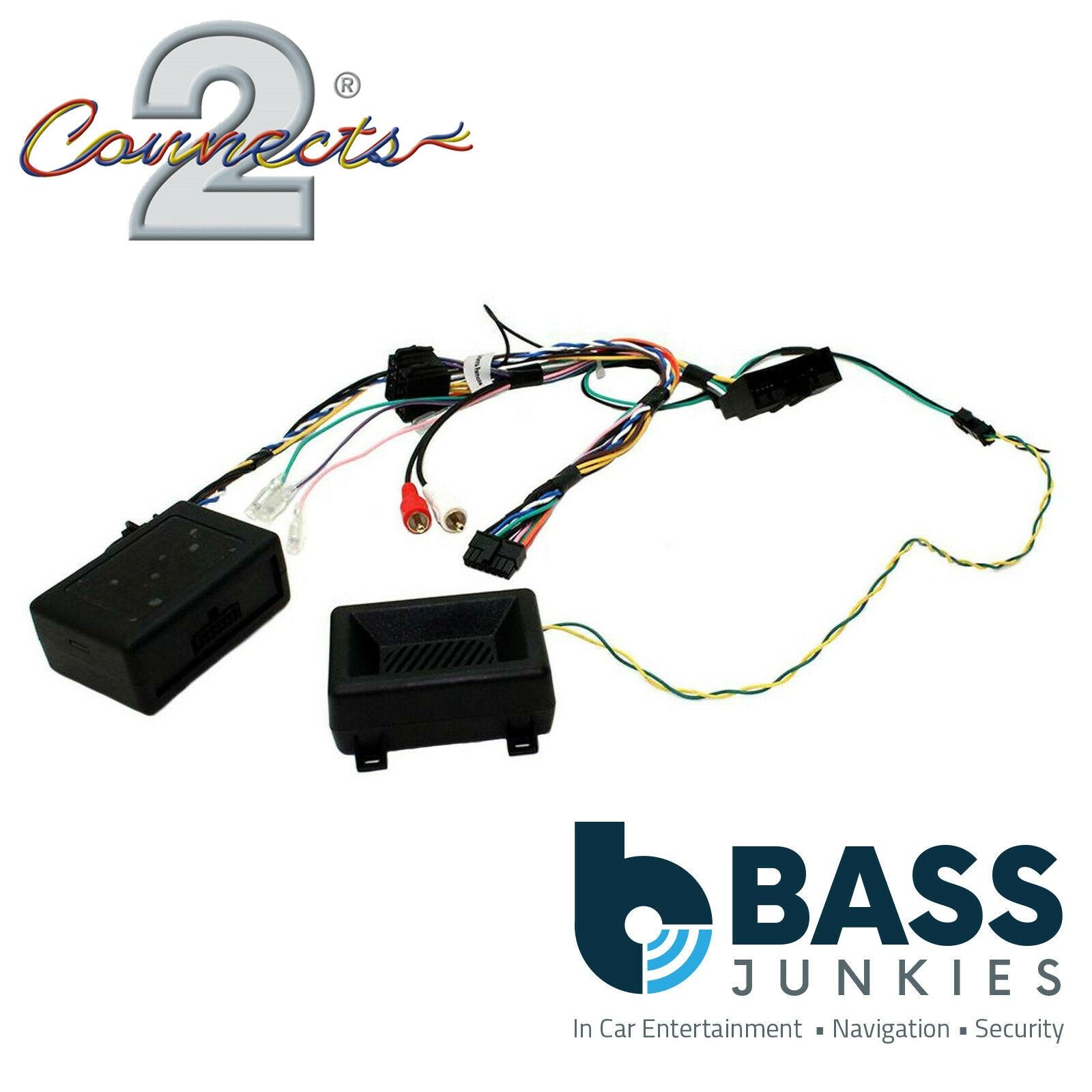 Connects2 CTSMZ013.2 Mazda BT-50 Car Stereo Radio Steering Wheel Interface Stalk Control