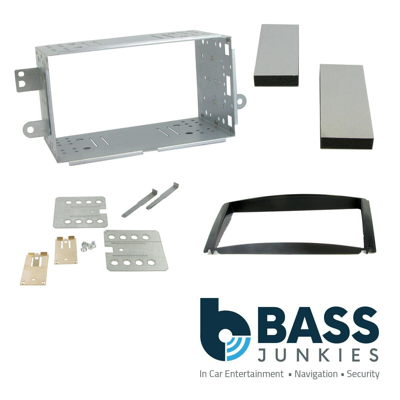 Connects2 CT23DH01 - Daihatsu Terios 2007 Onwards Double Din Fascia Panel and Cage Kit