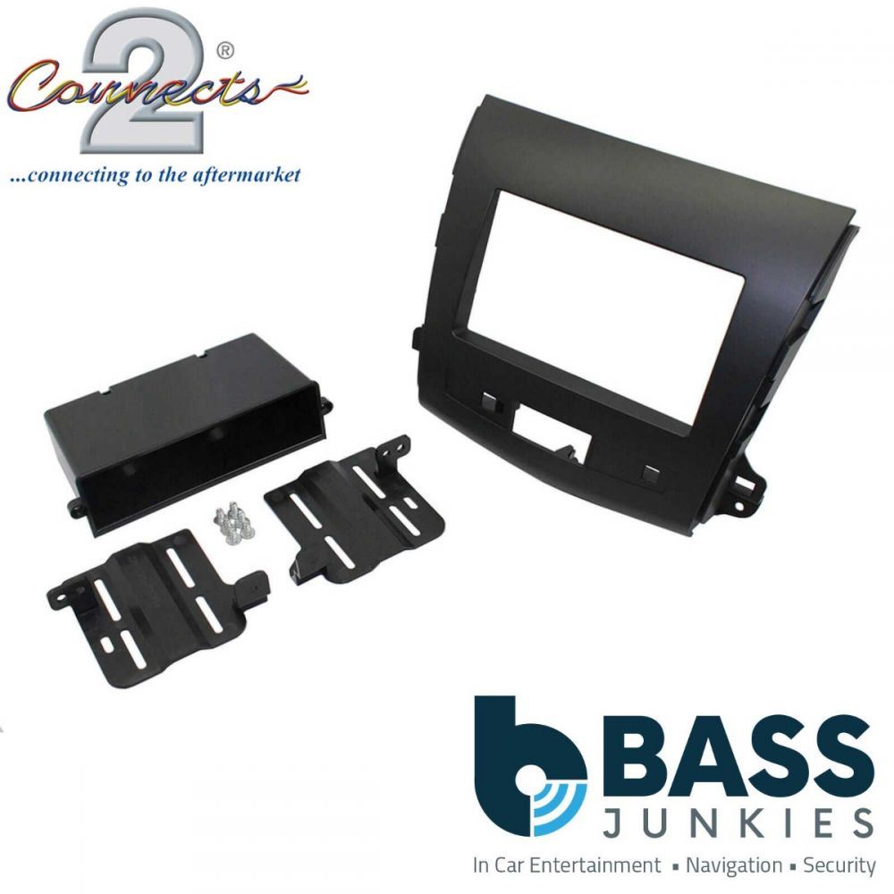 Connects2 CT24MT09 Mitsubishi Outlander 2007 - 2013 Car Stereo Single Din Fascia Panel