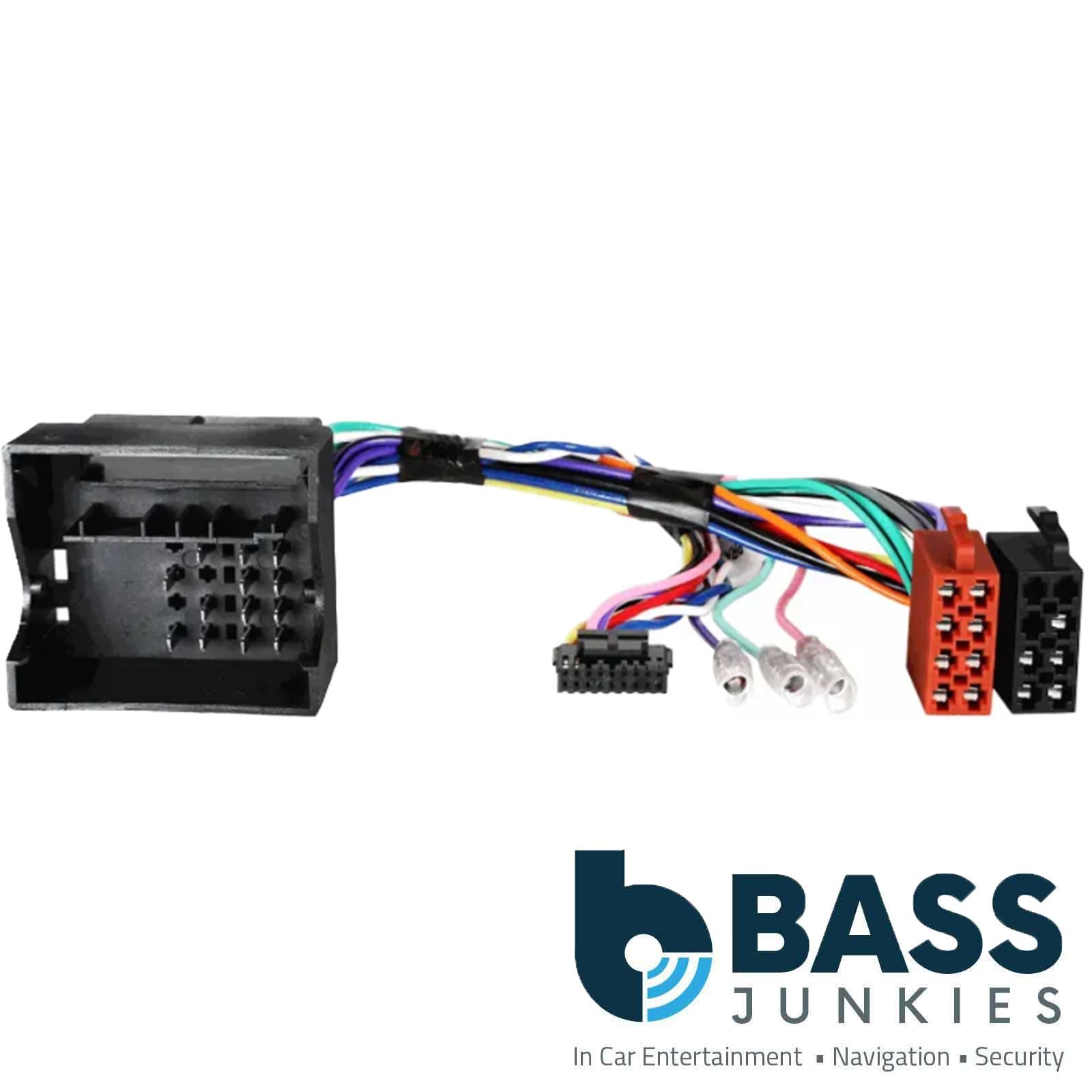 Aerpro 9" DAB CarPlay Android Car Stereo Kit For Skoda Octavia Black 2004-2014