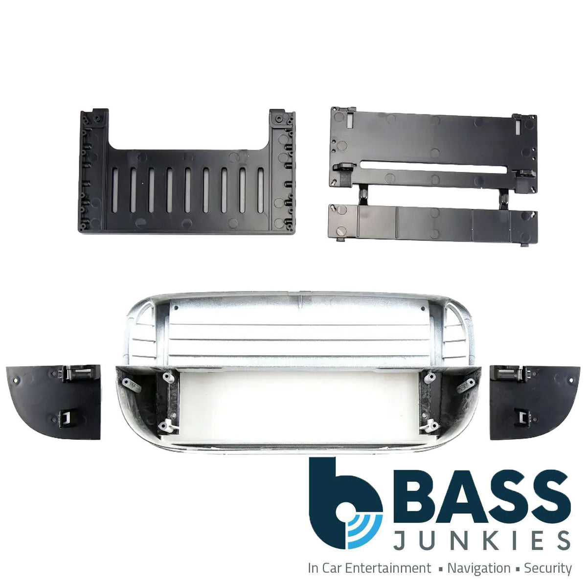Pioneer 9" CarPlay Android Car Stereo Fitting Kit For Fiat 500 2007 - 2015 Ivory