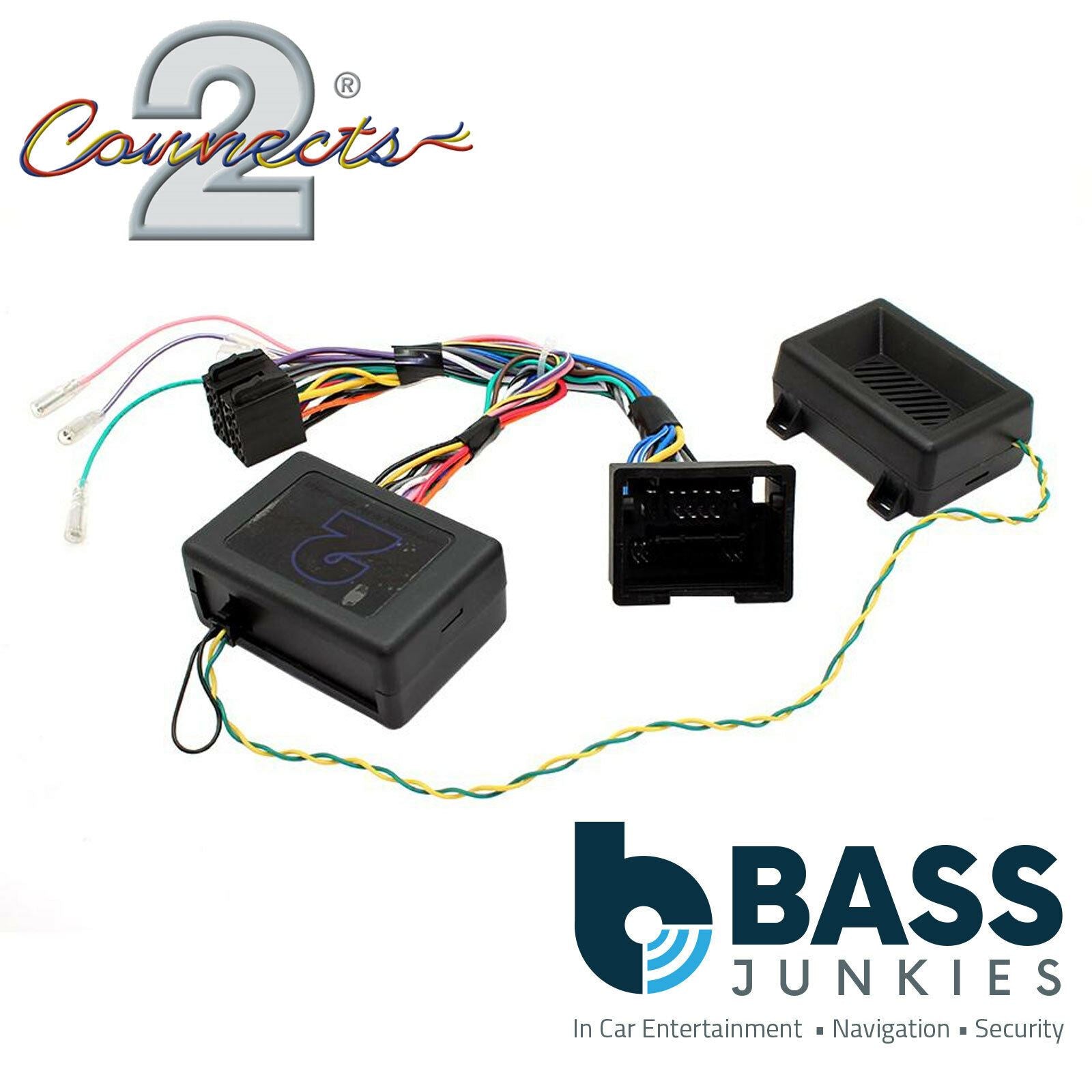 Connects2 CTHCV03 Chevrolet Orlando 2011 On Car Stereo Steering Wheel Stalk Interface
