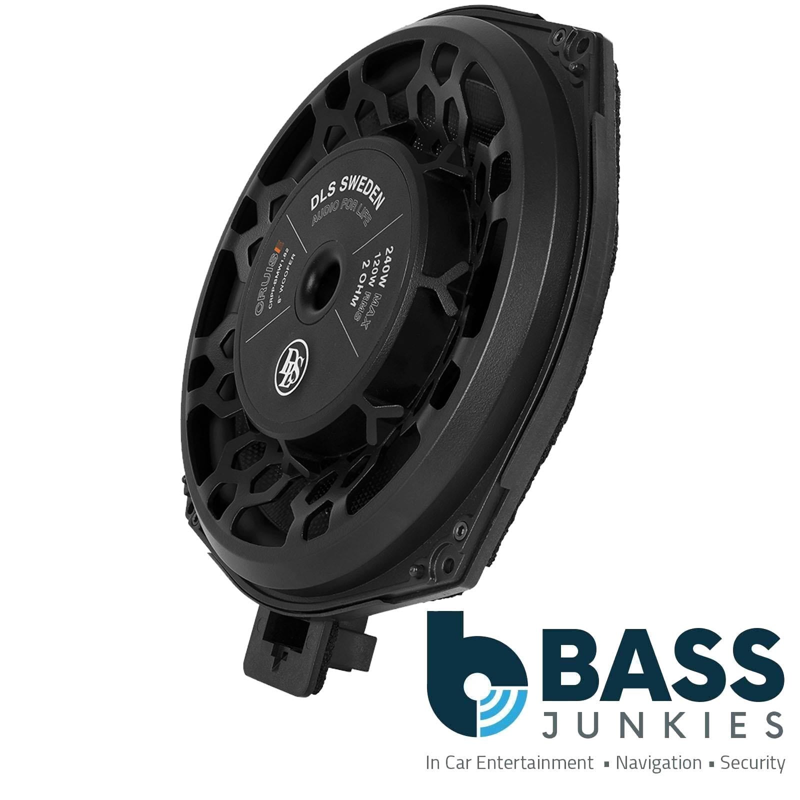 DLS CRPP‑BMW1.82 - BMW X5 2007 On 8" 20cm 480 Watts Underseat Car Subwoofer