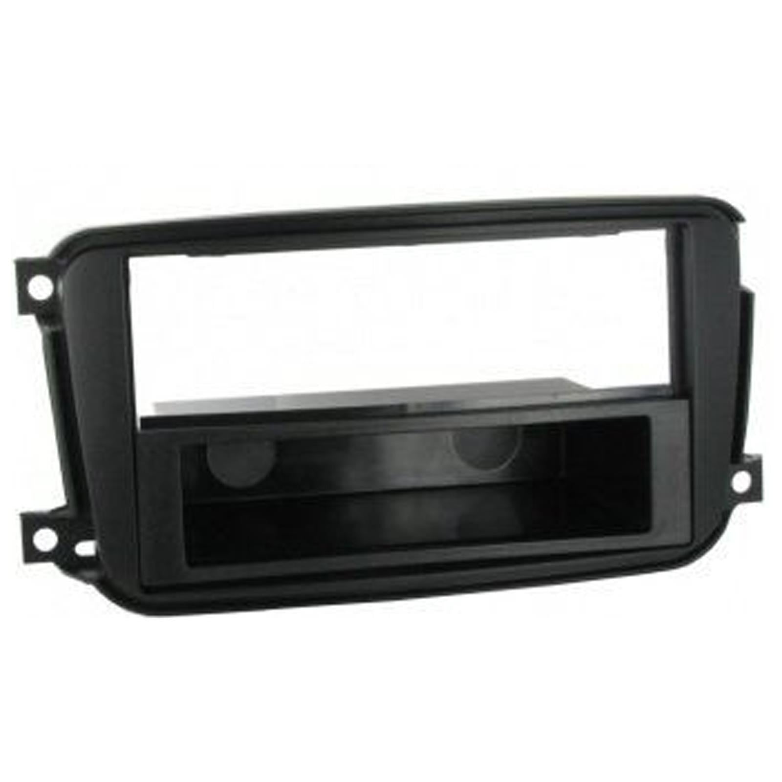 T1 Audio T1-24MM08 - Smart Car Fortwo 2010 onwards Stereo Radio Fascia Facia adapter Panel (Single Din or Double Din option)