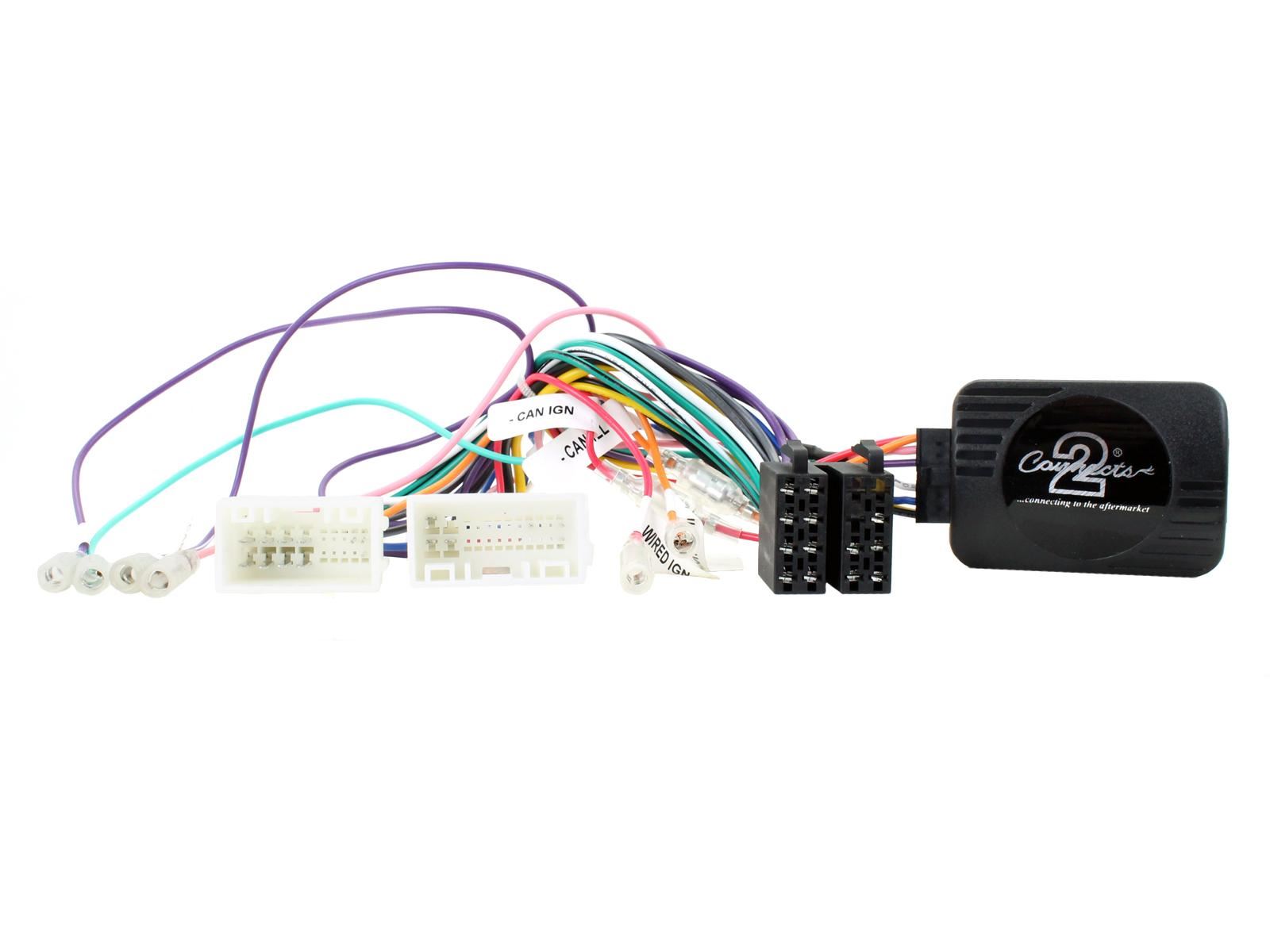 Connects2 CTSKI010.2 Kia Sorento Carnival Sedona Car Stereo Radio Steering Wheel Interface Stalk Control