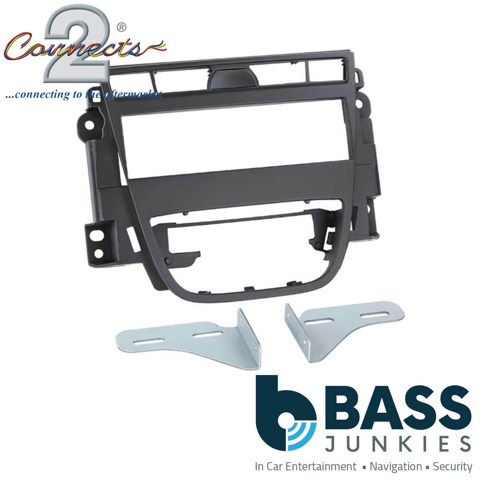 Connects2 CT24VX41 - Vauxhall Meriva 2010 Onwards Single Din Fascia Panel