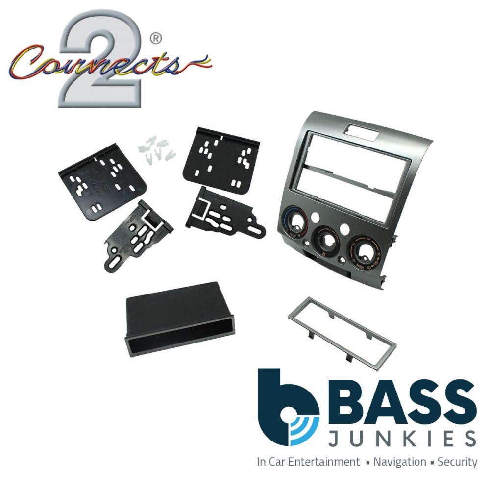 Connects2 CT23MZ10 Mazda 6 2011 - 2013 Car Stereo Double Din Fascia Panel