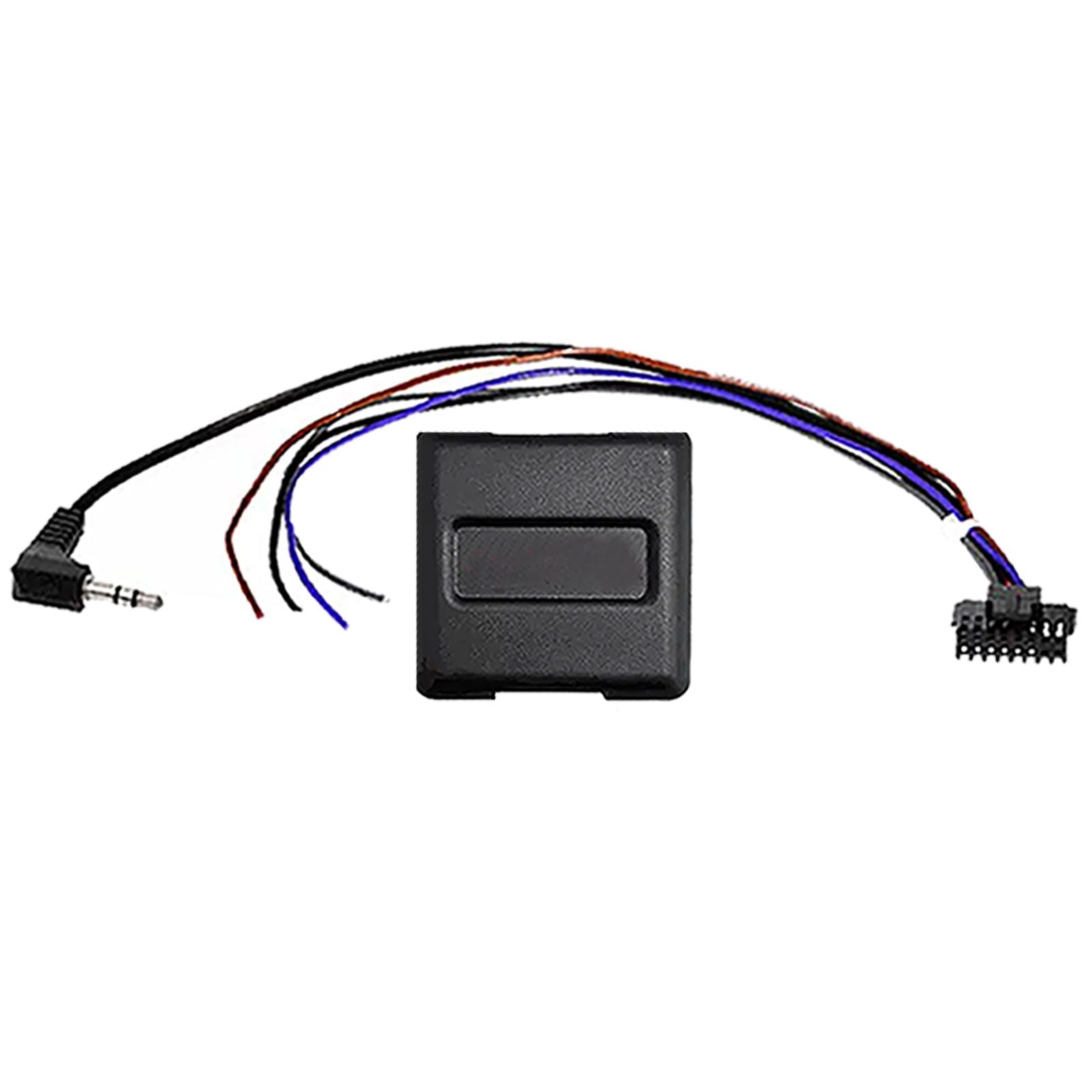 For Fiat 500 2007 - 2015 Black Fascia Panel Interface for 9" Android Car Radios