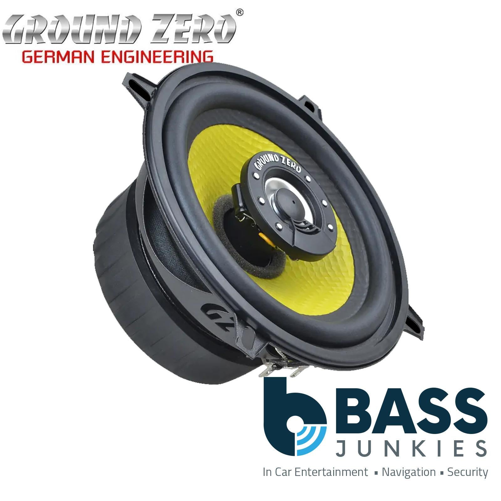 Ground Zero GZTF 5.2X - 220 Watts 13cm 130 mm 5″ Inch 2-way Car Door Speakers