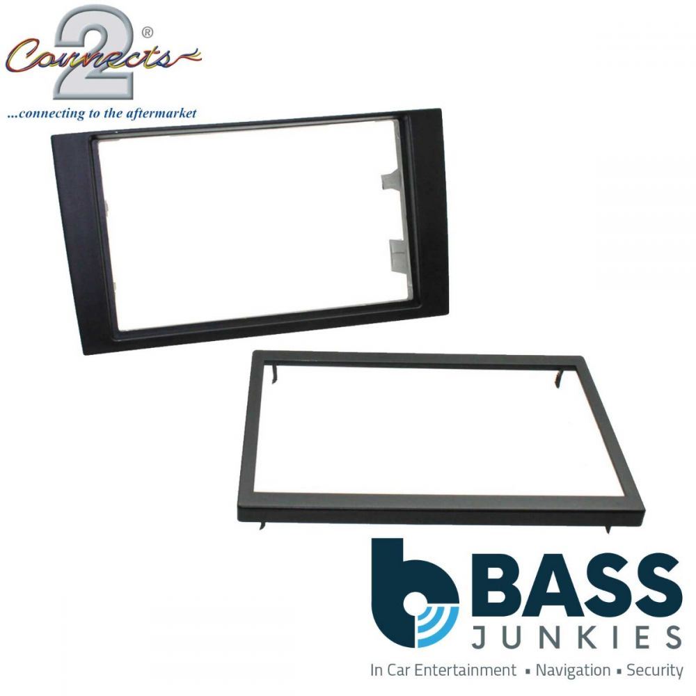 Connects2 CT24AU21 - Audi A4 2001 - 2008 Double Din Fascia Panel