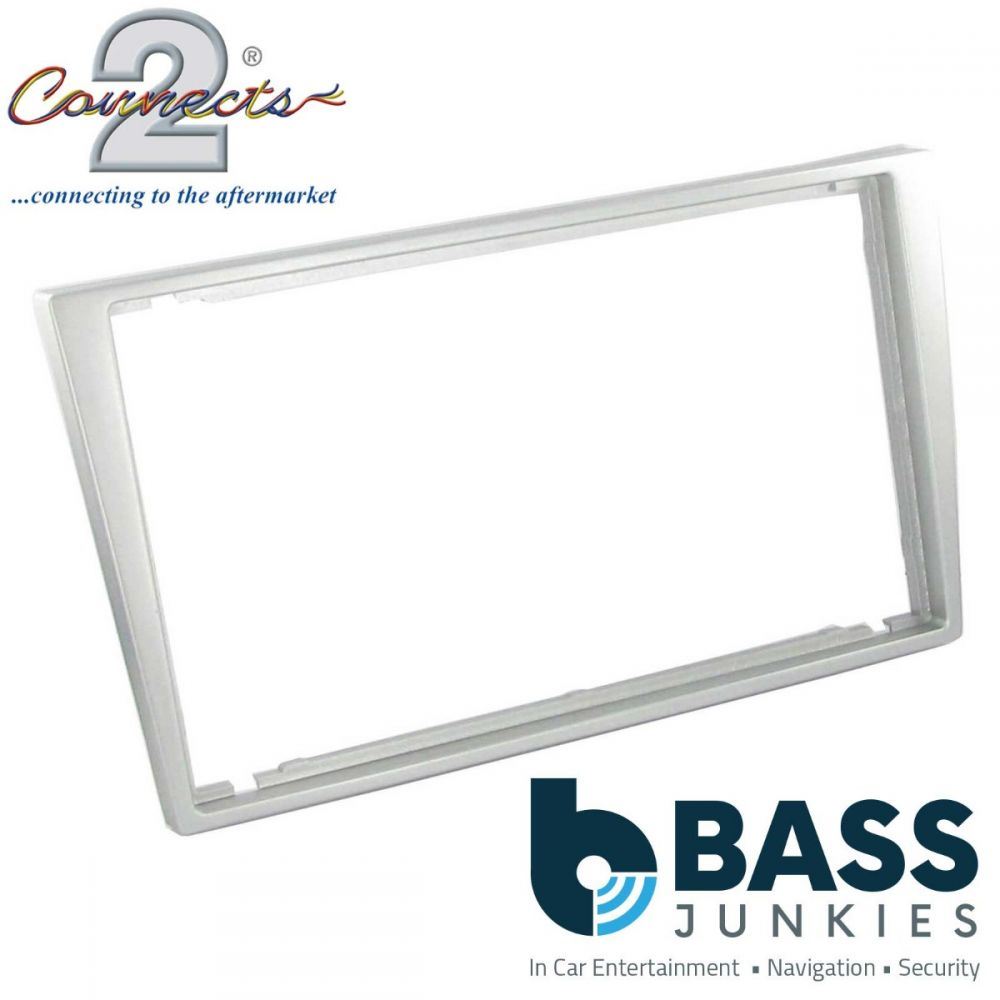 Connects2 CT24VX33 - Vauxhall Agila 2000 - 2007 Double Din Fascia Panel