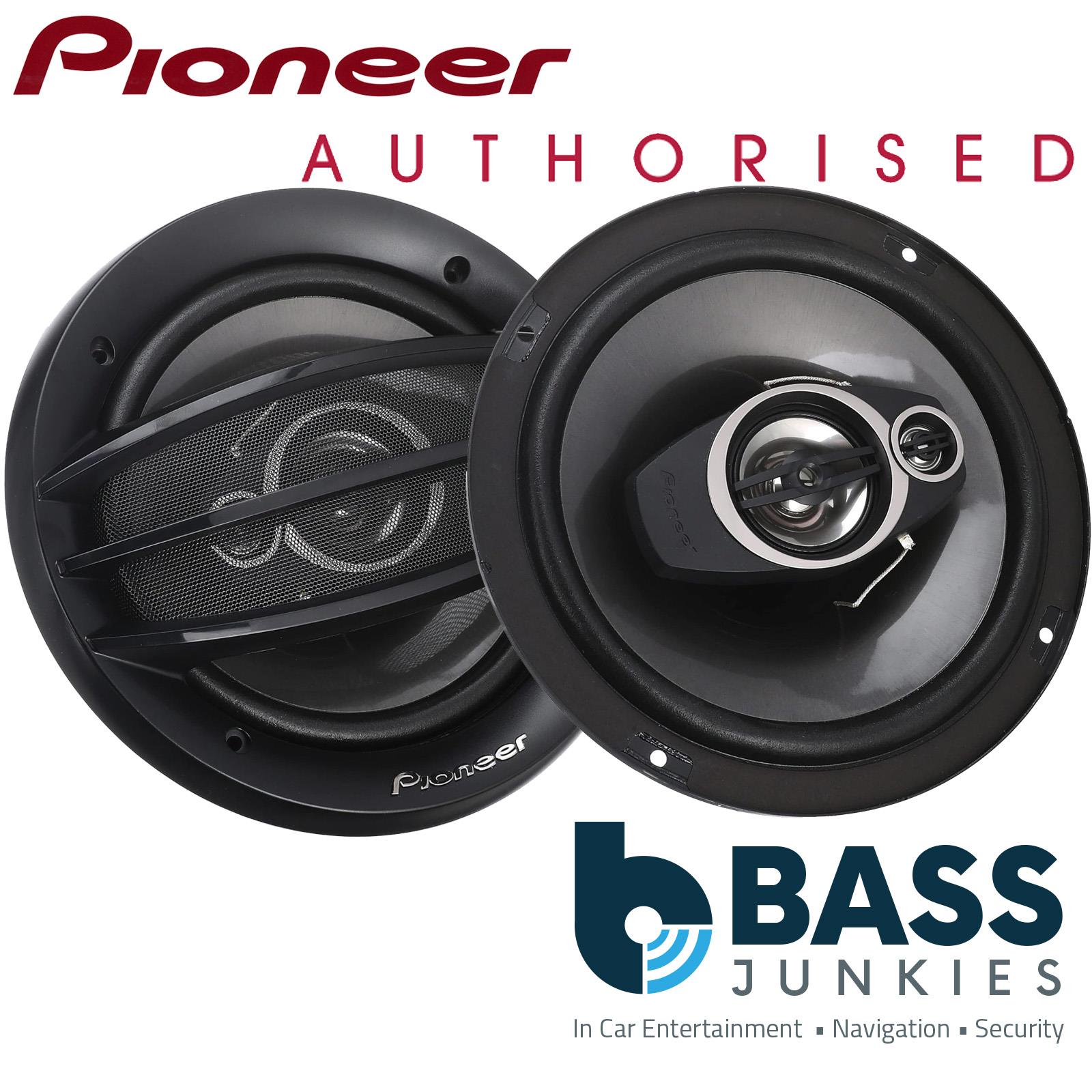 Pioneer TS-A2013i - 20cm 8" 3-Way Coaxial Car Speakers System 500W