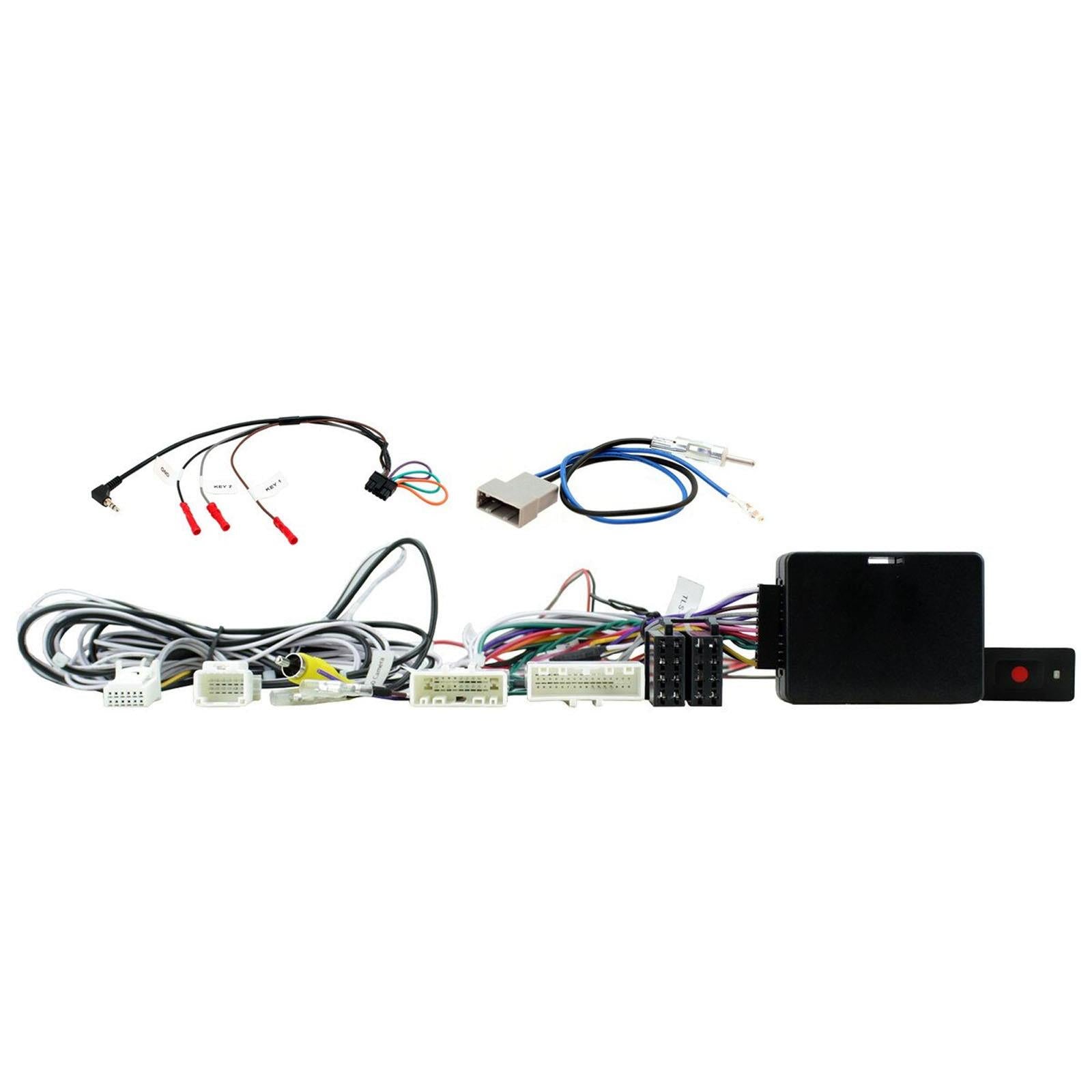 9" Android Car Radio Fascia Panel & Interface for Nissan Navara 2015 - 2019