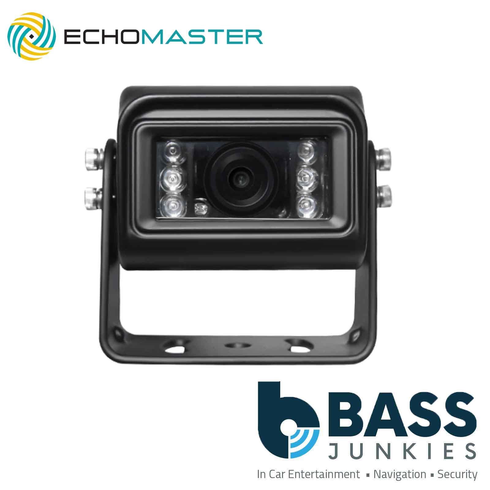 EchoMaster CAM-01 Universal Rear View Camera – Fits Any Car Van SUV Truck