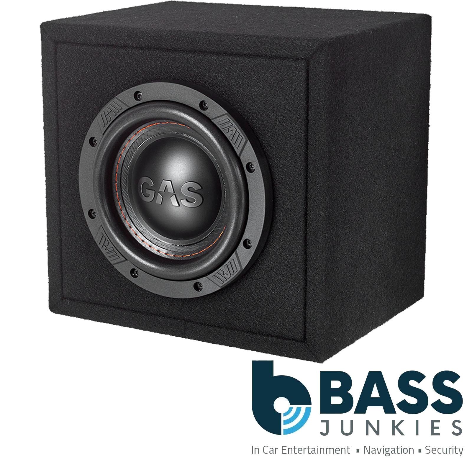 Gas MAX B1-16VW1 - 800 Watts 6.5 Inch 16.5cm Vented Enclosure Car Subwoofer