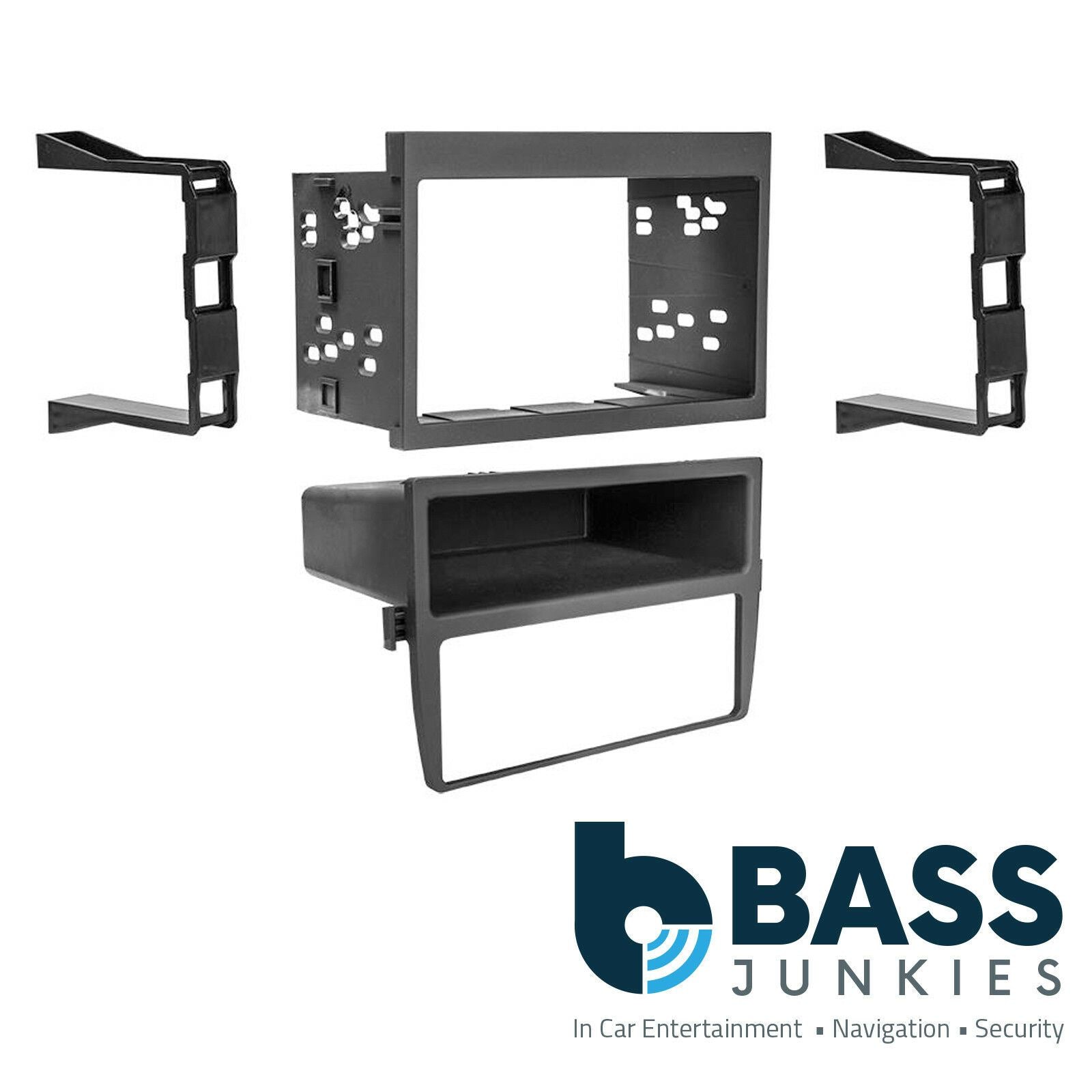 Porsche Boxster (986) 1997-2004 Car Stereo Double Din Fascia Panel CT23PO06