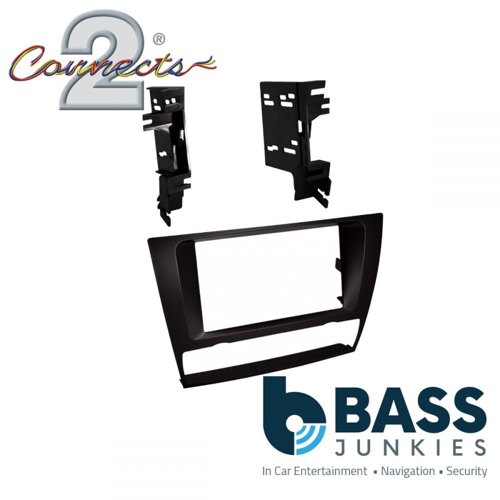 Connects2 CT23BM21 - BMW 3-Series Double Din Fascia Panel