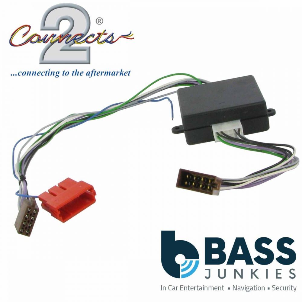 Connects2 CT51-MZ01 - MAZDA Amplified Car Stereo Retention Interface