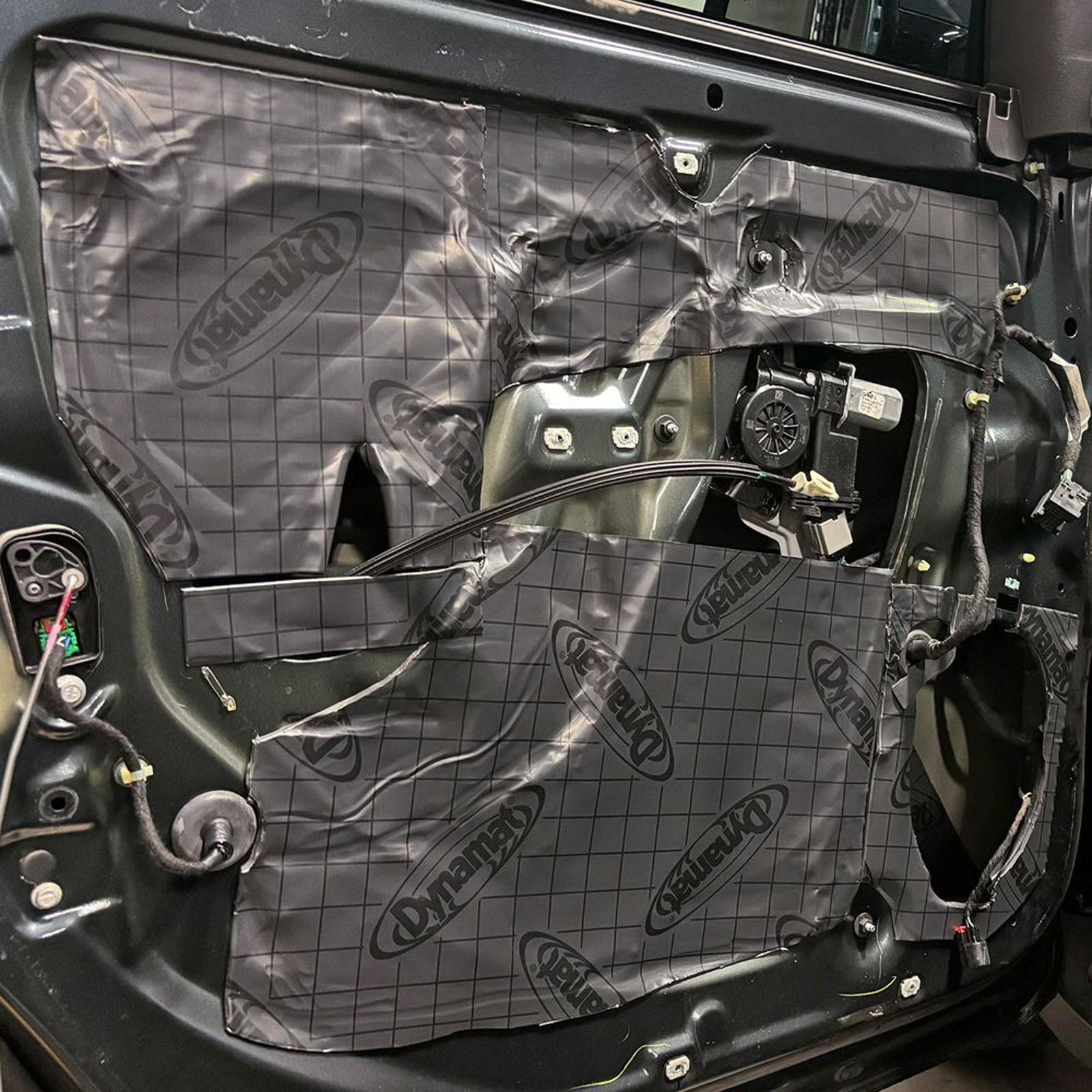 Dynamat Pro X 3.3mm Sound Deadening Kit 0.83m² (9 sq.ft) - 4 Sheets