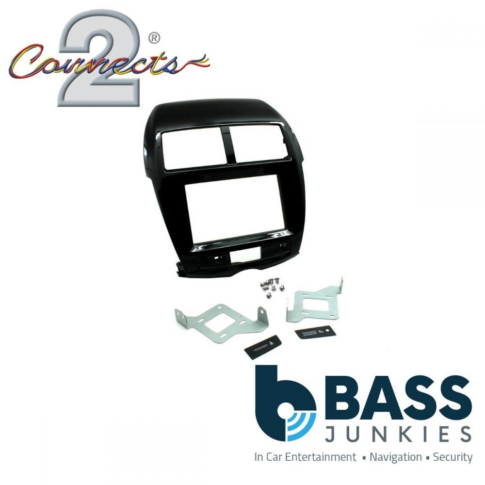 Connects2 CT23MT17 Mitsubishi ASX 2013 Onwards Car Stereo Double Din Fascia Panel