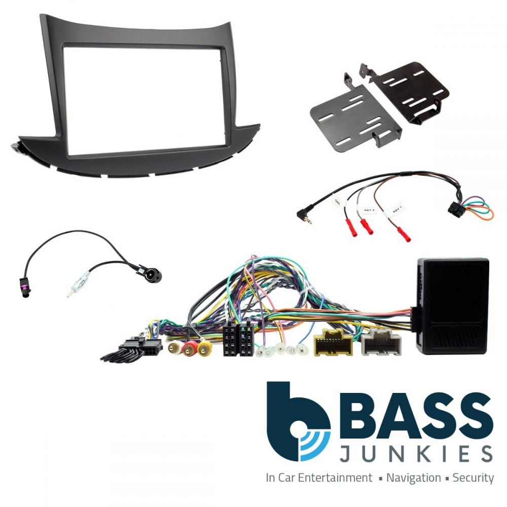 Connects2 CTKCV14 Chevrolet Trax 2017 Onwards Car Stereo Double Din Fascia Fitting Kit