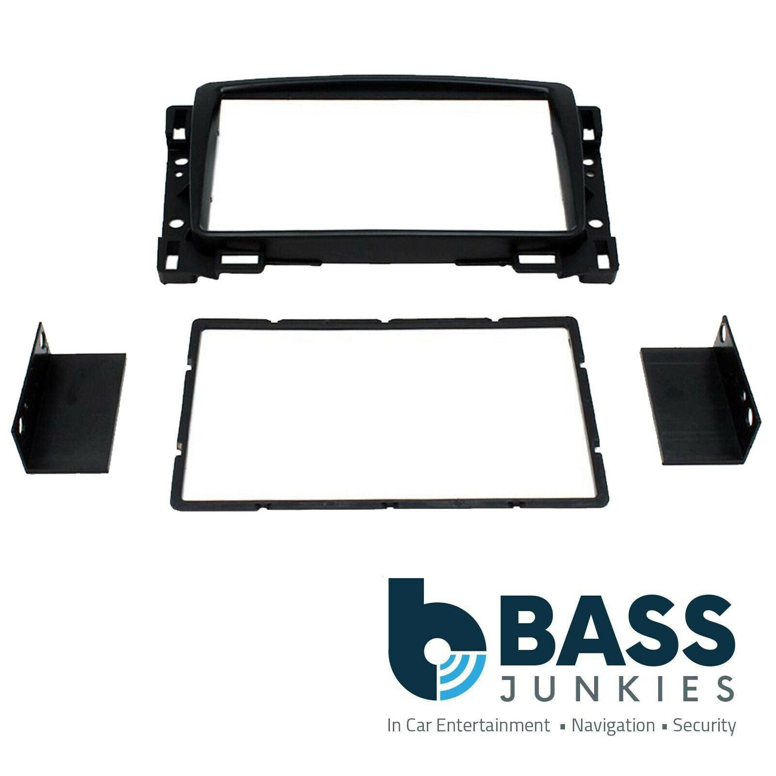 Connects2 CT23CV13 Chevrolet Sail 2010 Car Stereo Double Din Fascia Panel & Cage Kit