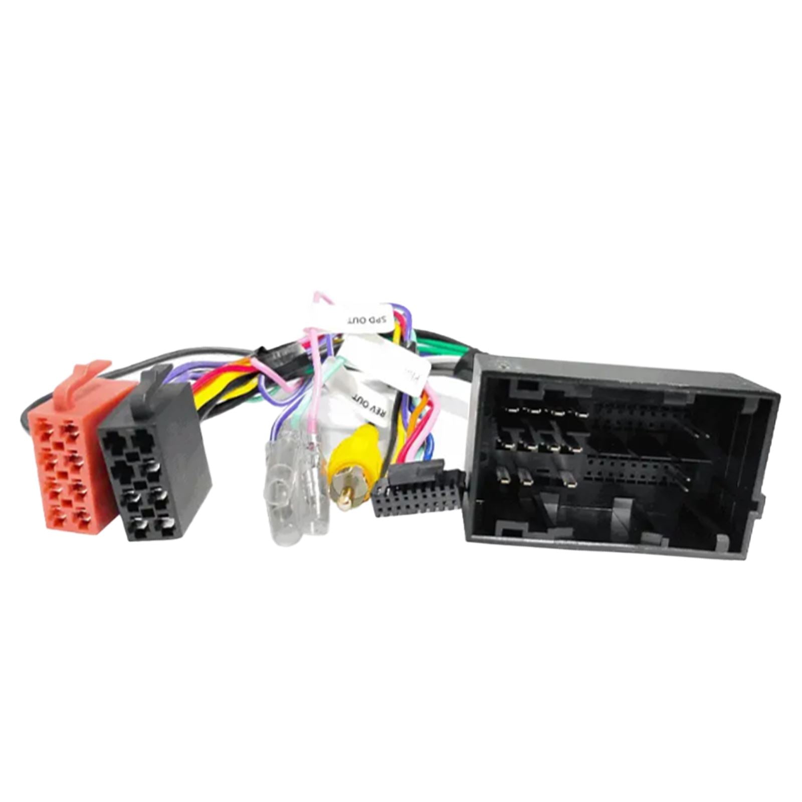 For Fiat 500 2012 On Fascia Panel Interface for 9" Android Car Radio Screen