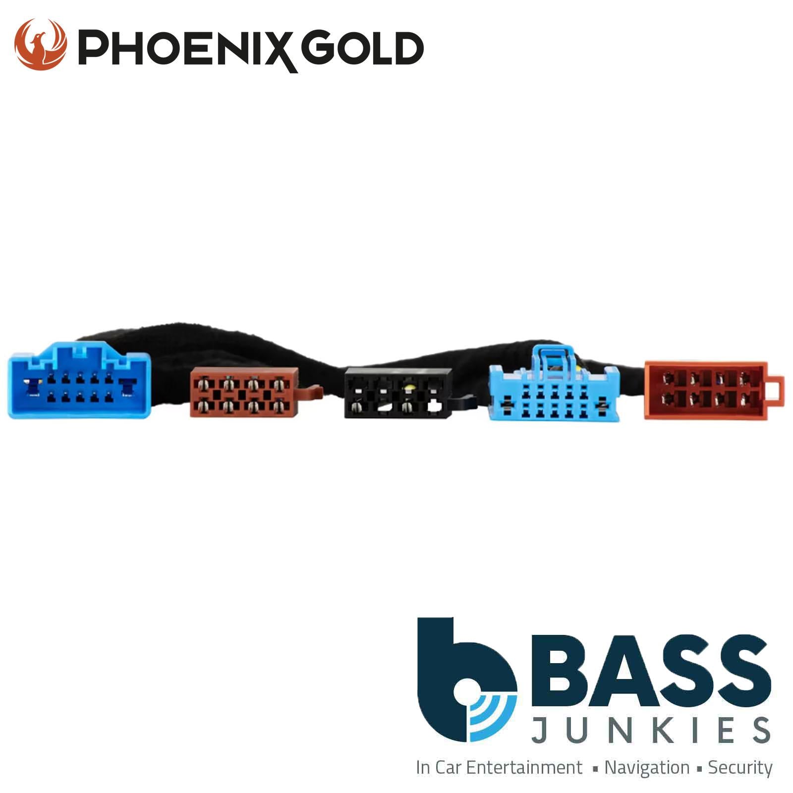Phoenix Gold ZDT‑PSA3 – T‑Harness for PSA Vehicles (2021–On)