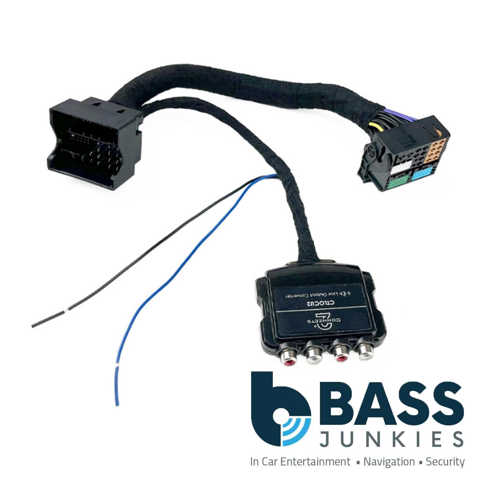 CTLOCVAG2-4CH MIB/PQ 52-Pin Quadlock 4-Channel Line Out Converter