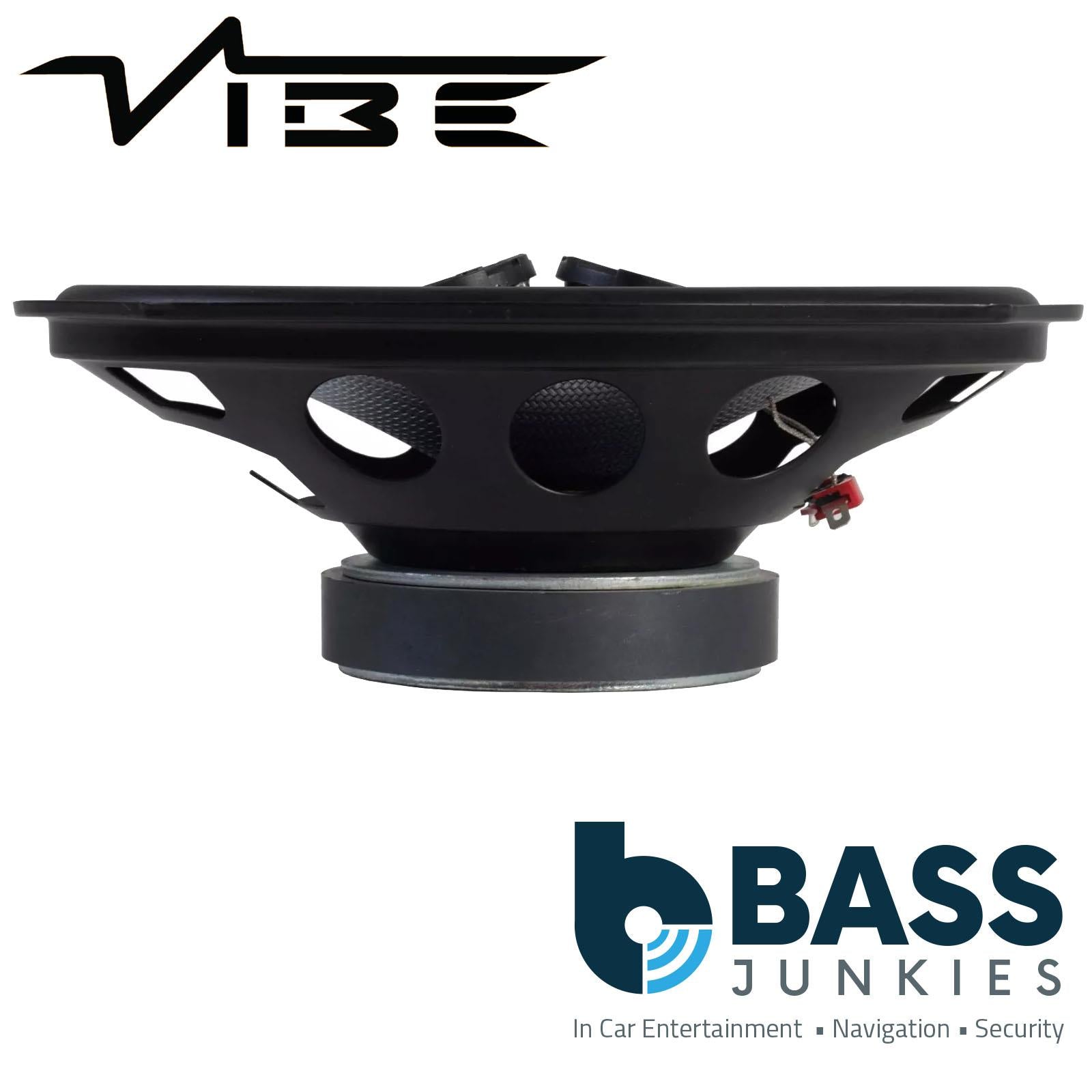 VIBE PULSE69-V3 6.9" 2-Way Car Coaxial Bass Door 300W Peak Power Speakers
