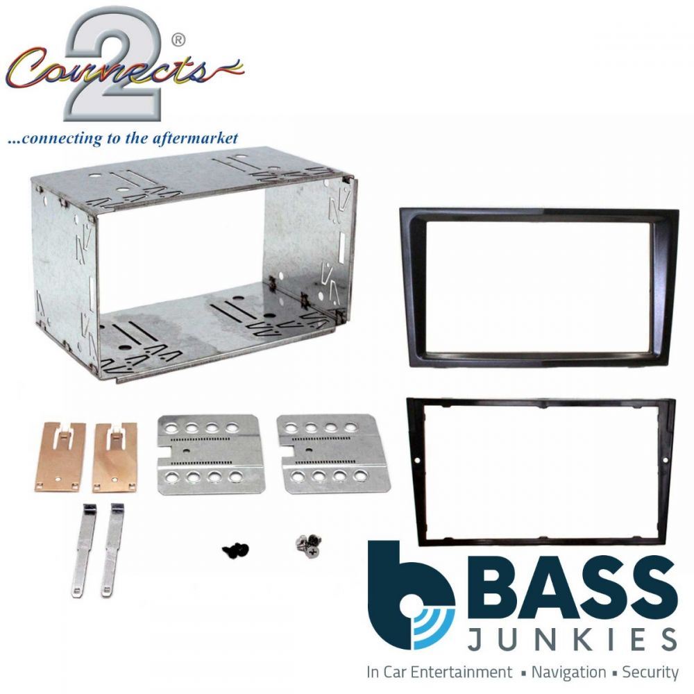 Connects2 CT23VX05 Vauxhall Antara 2006 Onwards Car Stereo Double Din Fascia Panel