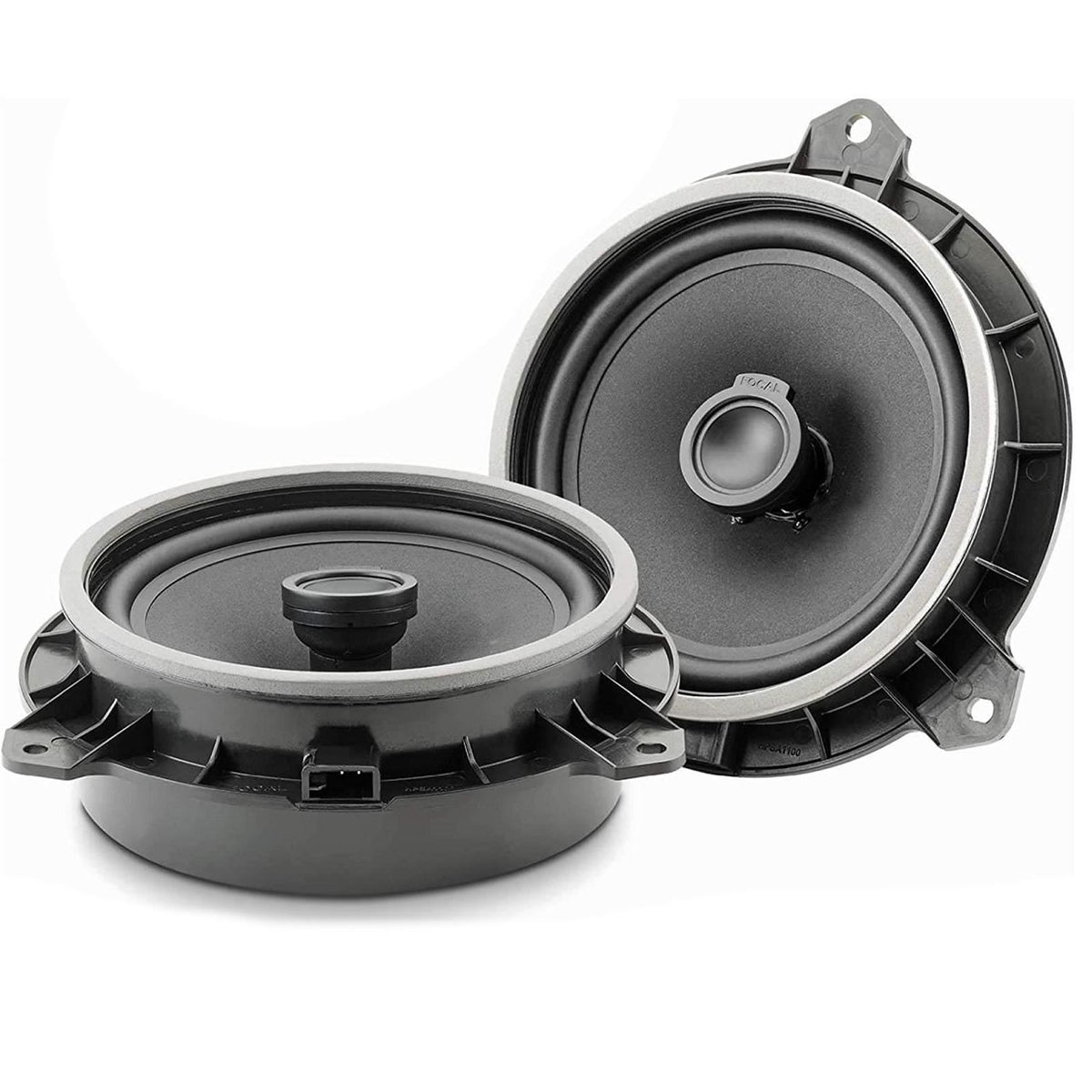 Focal IC TOY 165 6.5" 240 Watts 2-Way Coaxial Rear Car Door Speakers For Toyota Levin 2018-2024