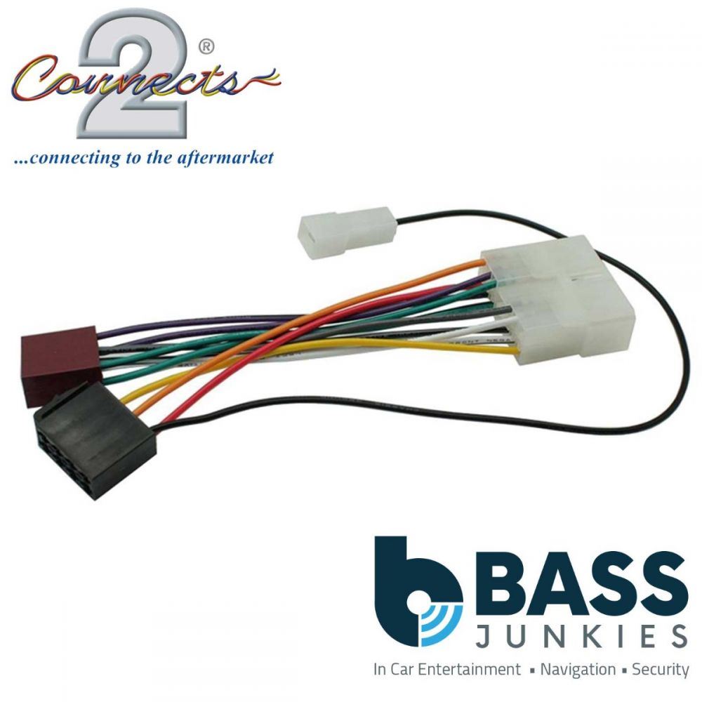 Connects2 CT20PT01 - Proton All Models Car Stereo Radio ISO Harness Adapter Lead