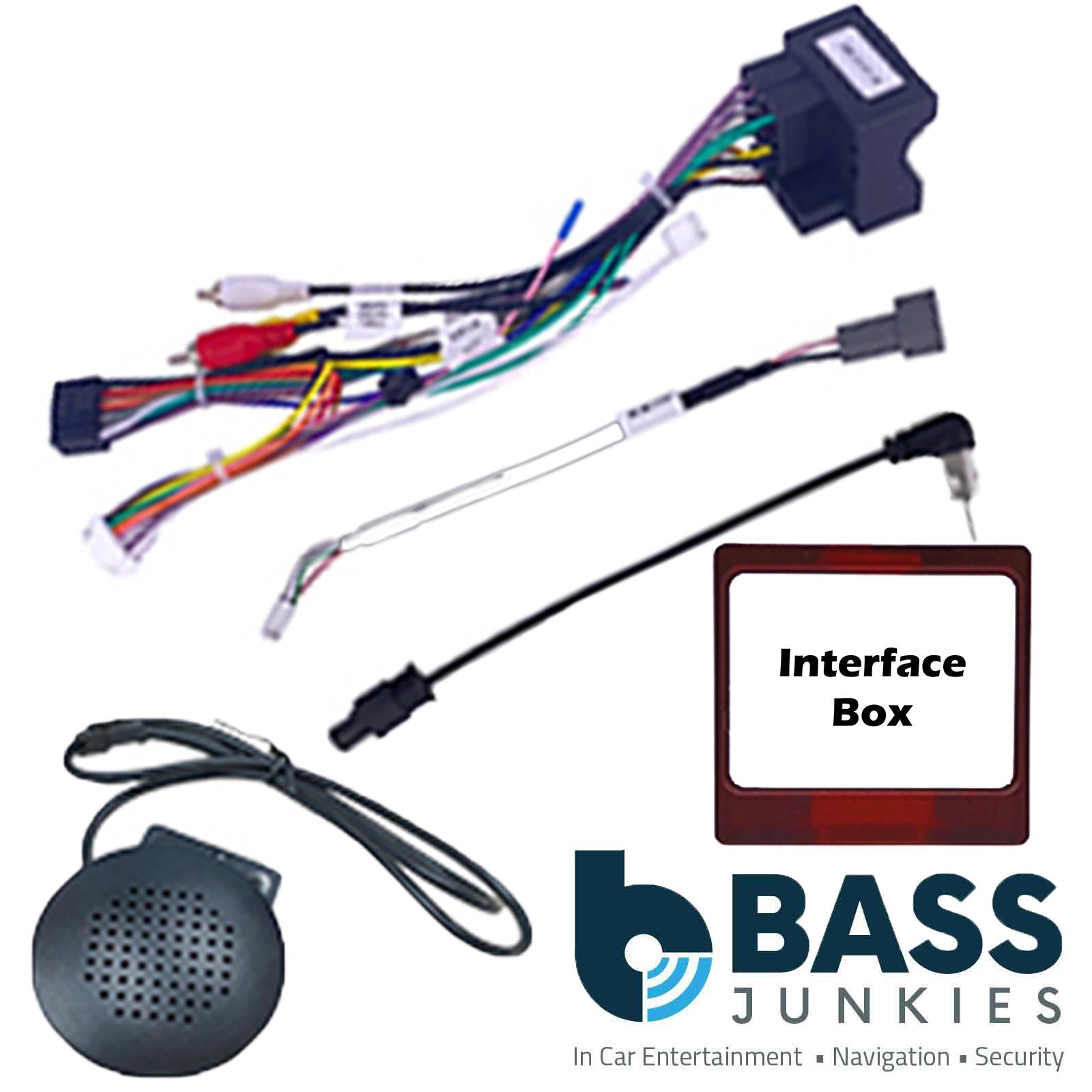 For Renault Master 14-19 Fascia Panel Interface For 9" Android Car Radio Screen