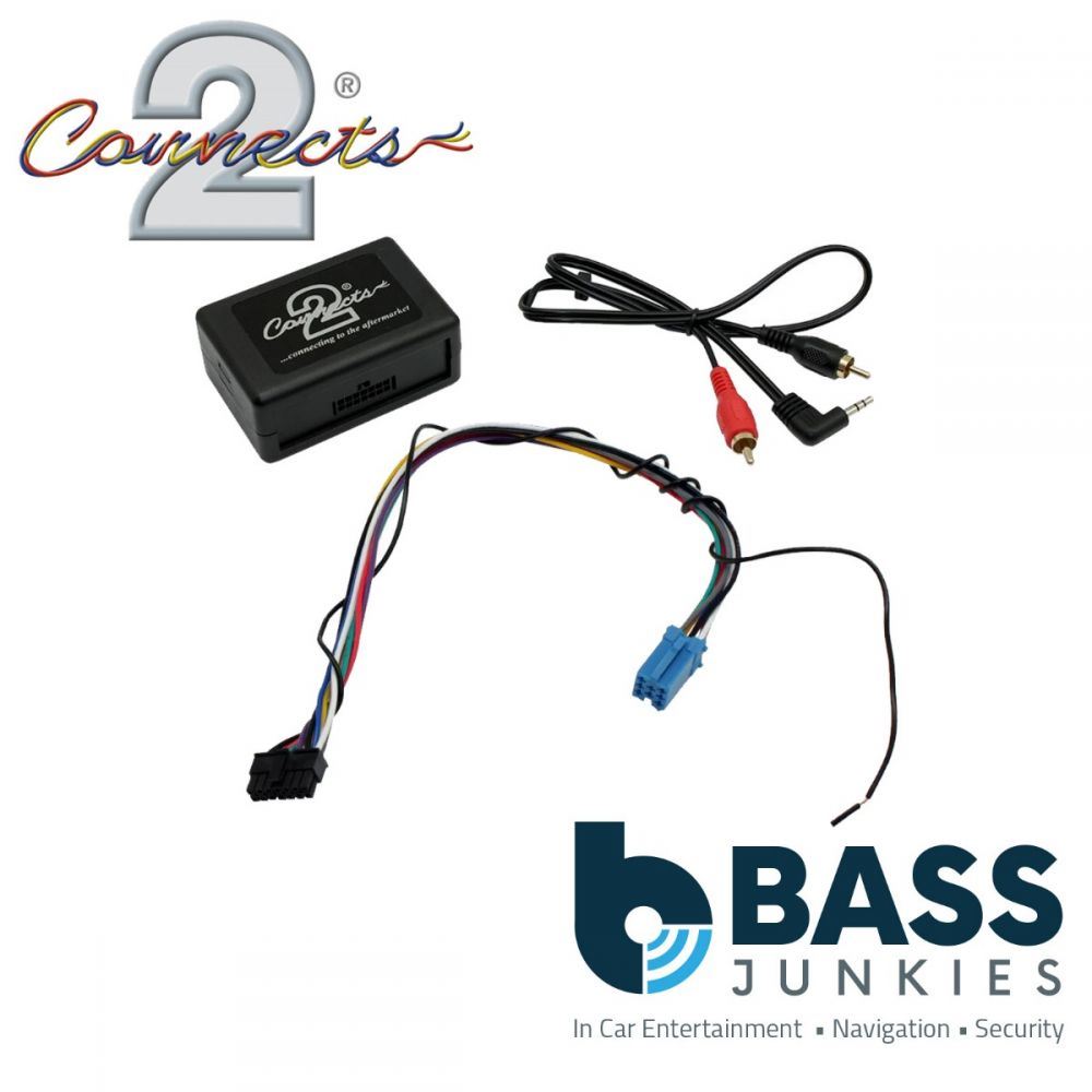 Connects2 CTVVGX001 VW Beetle Bora Golf AUX Adapter for Original Headunit