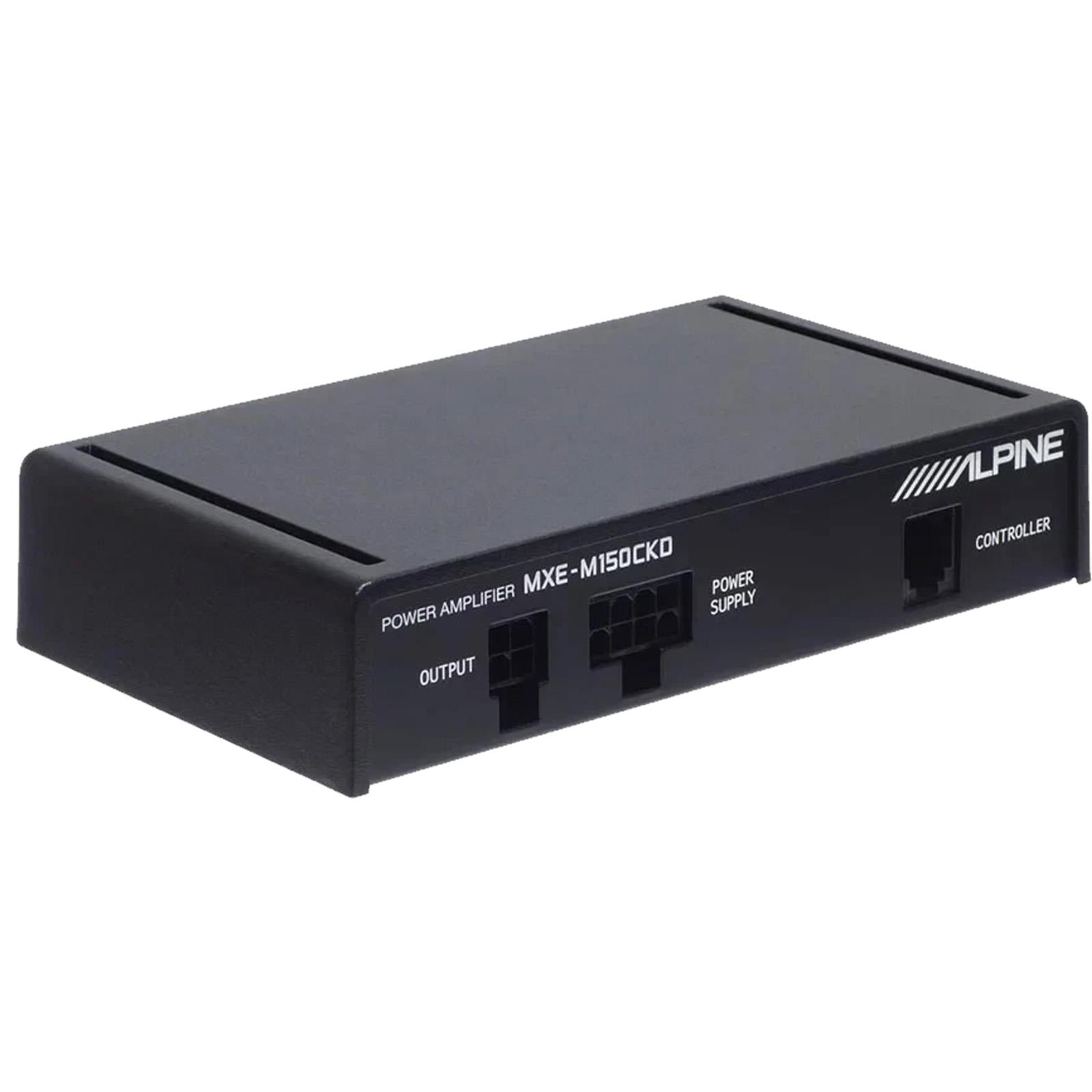 Alpine SWA-150KIT - Adventure Sound Mono Car Amplifier to work with SWC-D84S & Fit Fiat Ducato 7 & 8 Models