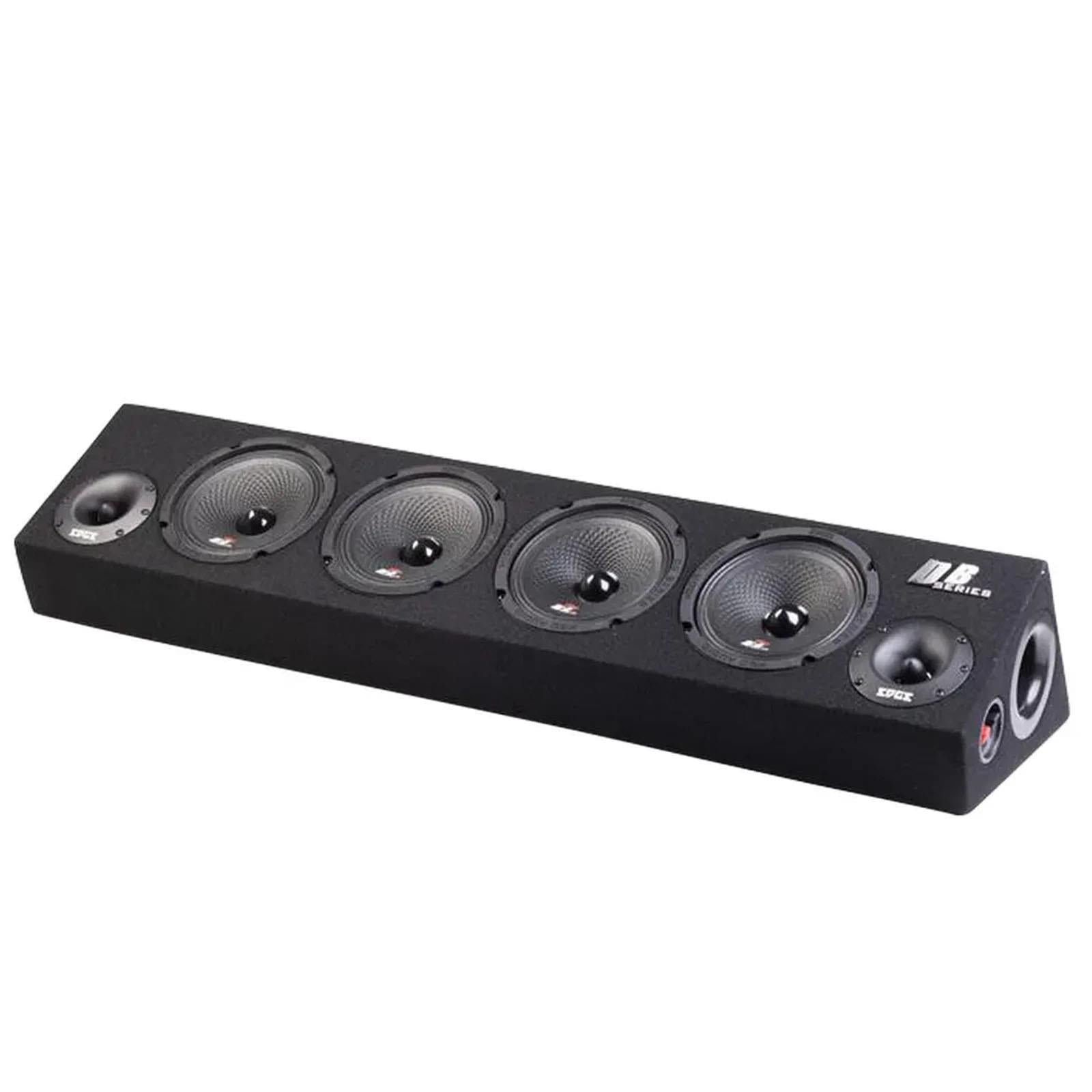 EDGE DB Series EDBPB6-E5 -1520 Watts 6.5 Inch Audio Midrange Tweeter Enclosure