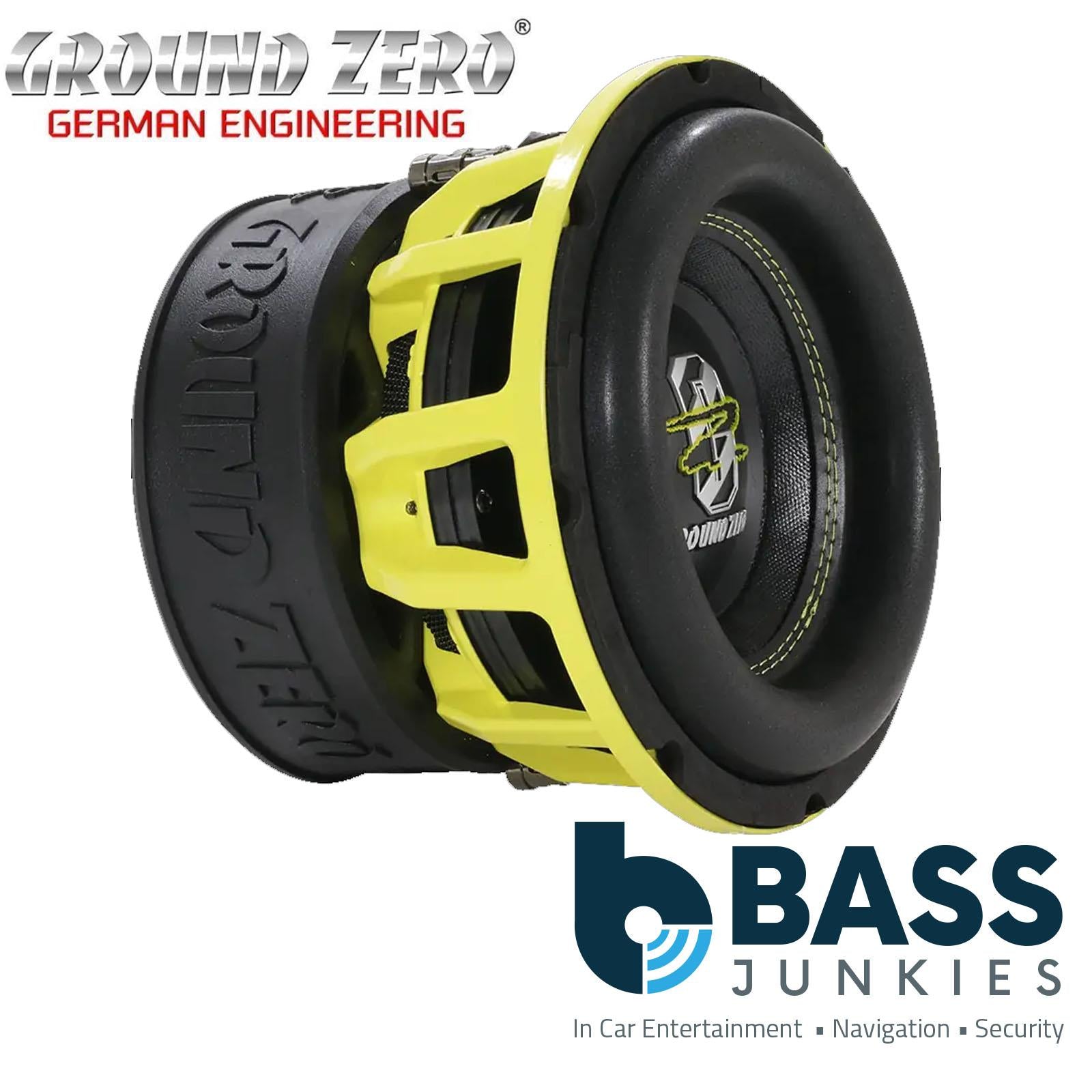 30 cm / 12? high quality SPL subwoofer - 3000 W SPL