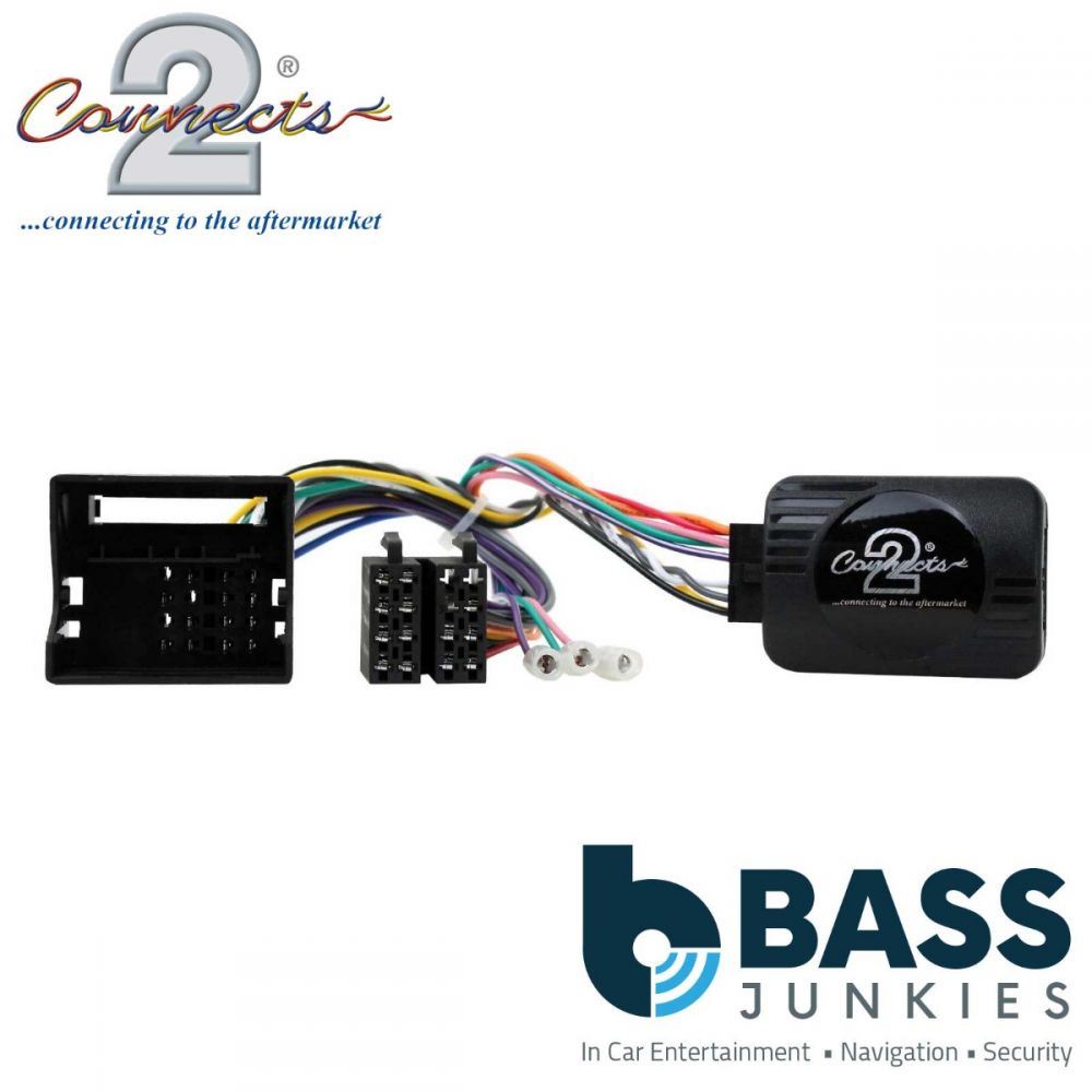 Connects2 CTSVW003.2 Volkswagen Touareg Multivan Car Stereo Radio Steering Wheel Interface Stalk Control