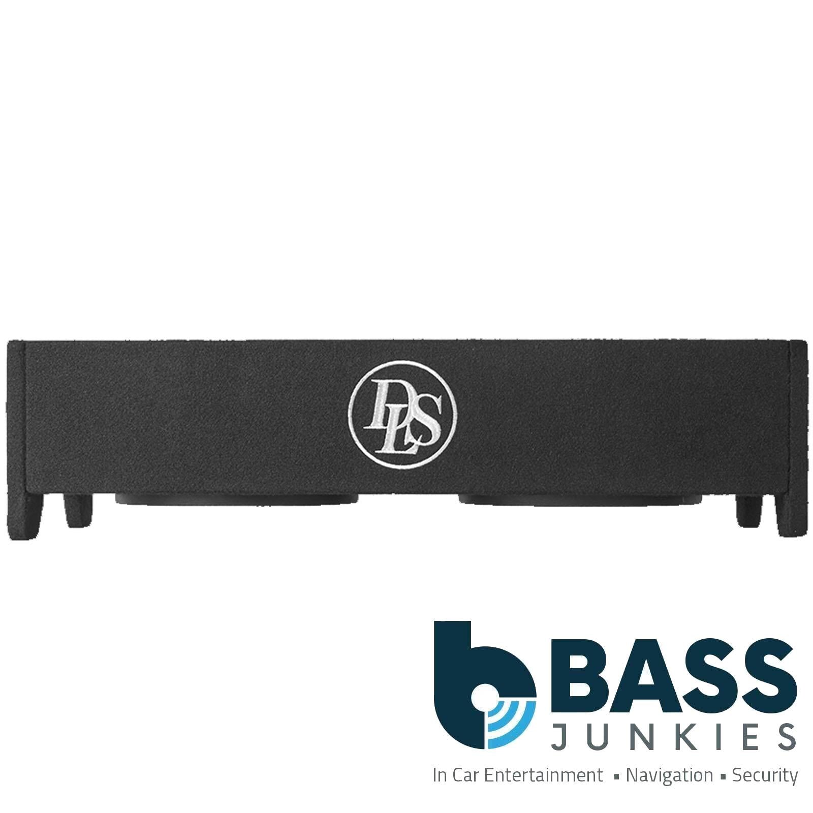 DLS PESB28 - Cruise Series 2x8" 2x20cm 800 Watts Sealed Enclosed Car Subwoofer