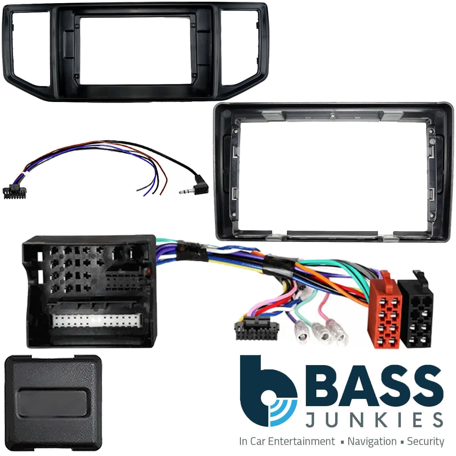 Kenwood 9" CarPlay Android Car Stereo Fitting Kit For Volkswagen Crafter 2017 On