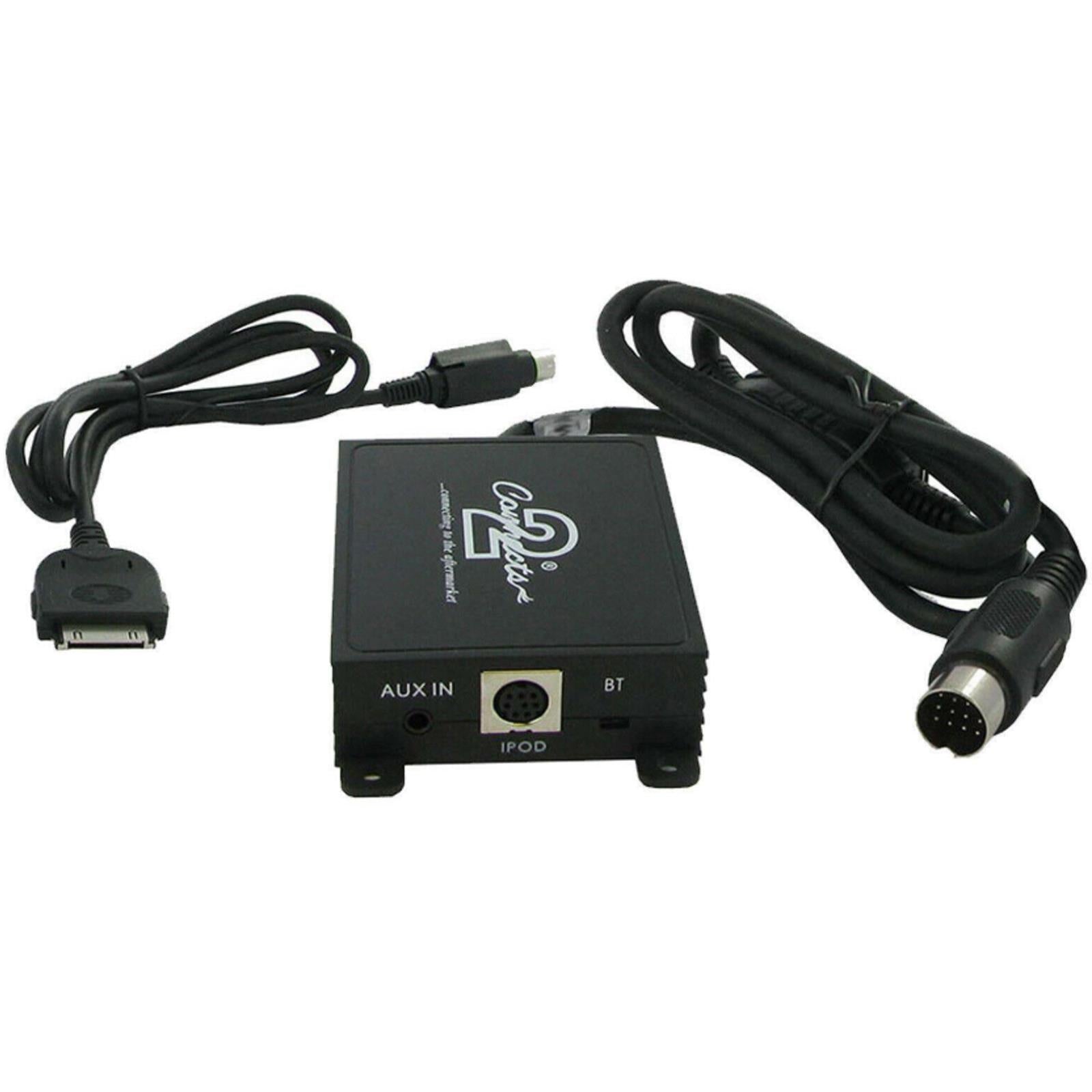 CTAKIIPOD002.3 Car Stereo iPod iPhone 4 S Aux Interface Adaptor for KIA All models 2004 On